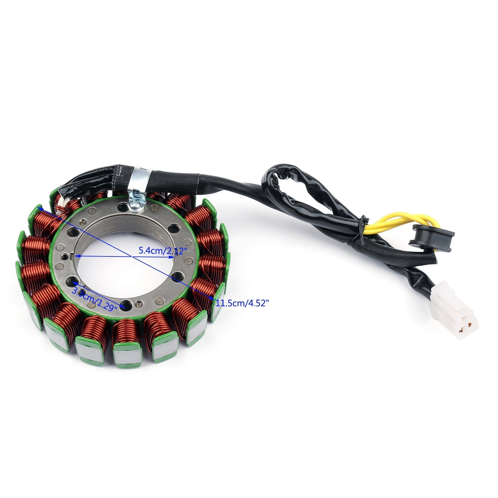 Bobine de Stator de générateur pour Ducati 1098 R/S/RBAYLISS 1198 S/SP/Standard 749 Dark générique