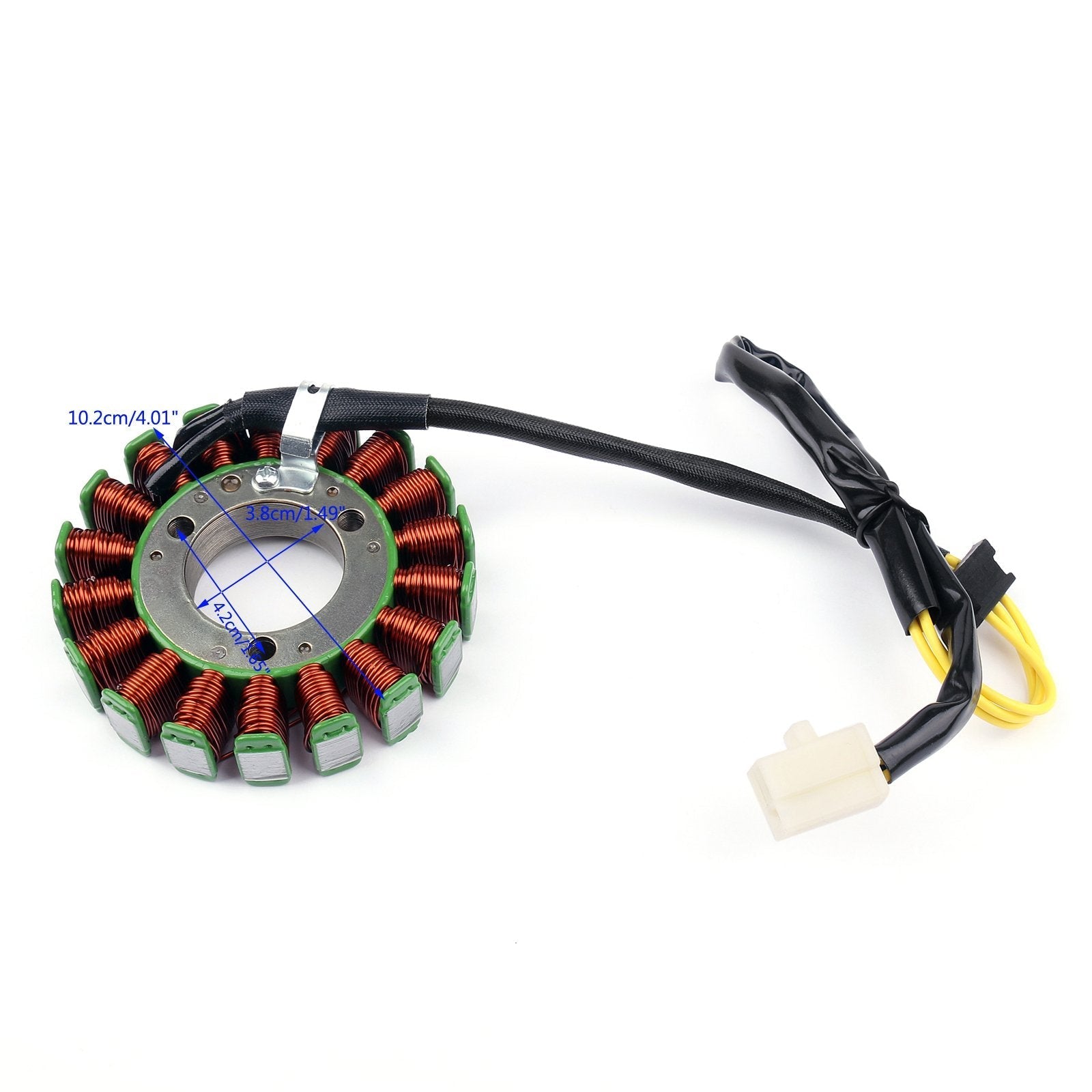 Generator Stator Coil For Kawasaki EN450 Vulcan 500 (90-96) EX500 Ninja 500R (06-09) Generic