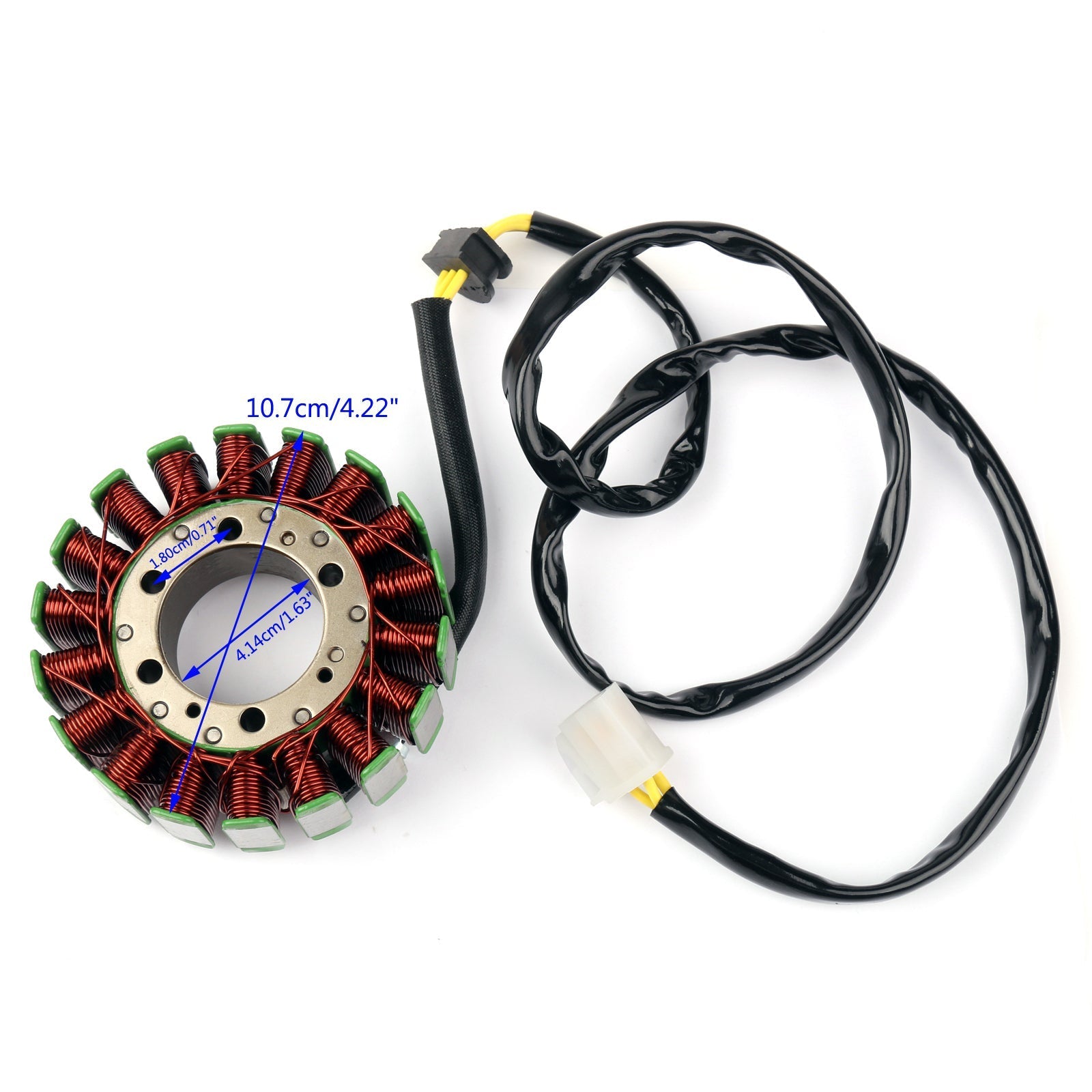 Generator Stator Coil For Ducati Monster S4R 1000 (03-06) 996 (00-2001) Generic