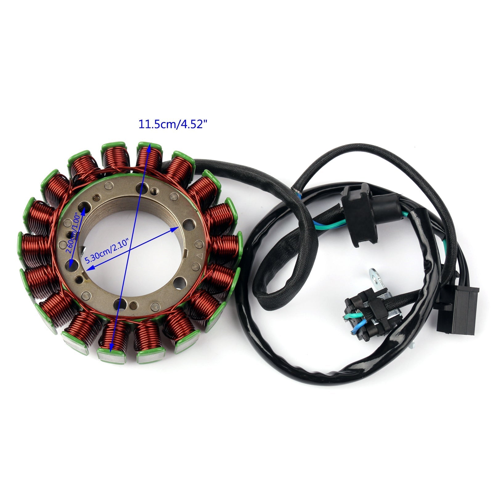 Bobine de Stator de générateur pour Suzuki VL800 Volusia 800 K1/K2/K3/K4 (2001-2005) générique