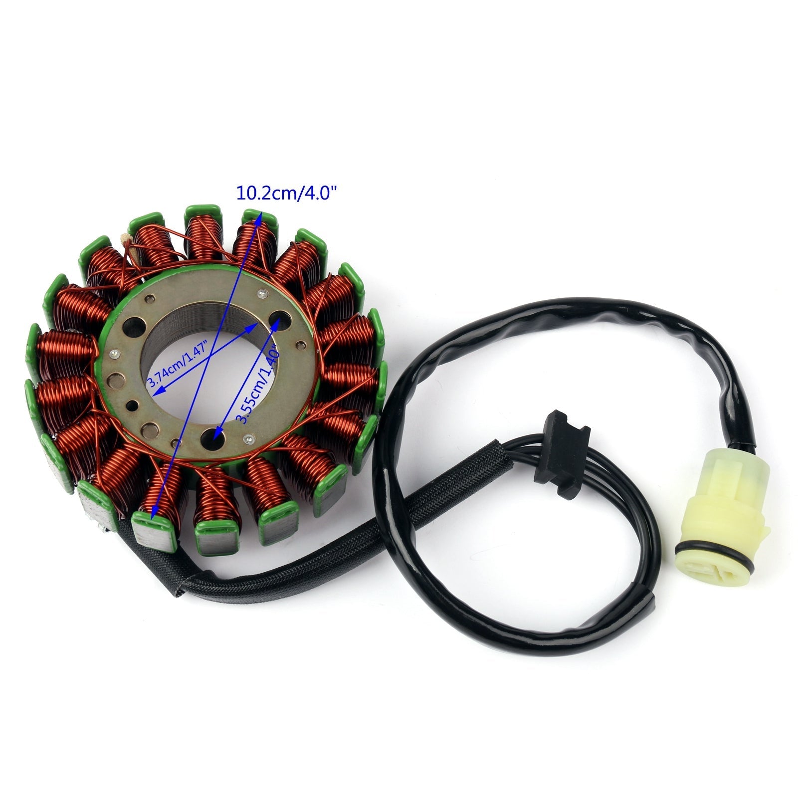 Bobine de Stator de générateur pour Kawasaki KAF450 Mule 1000 (94-97) (88-90) générique