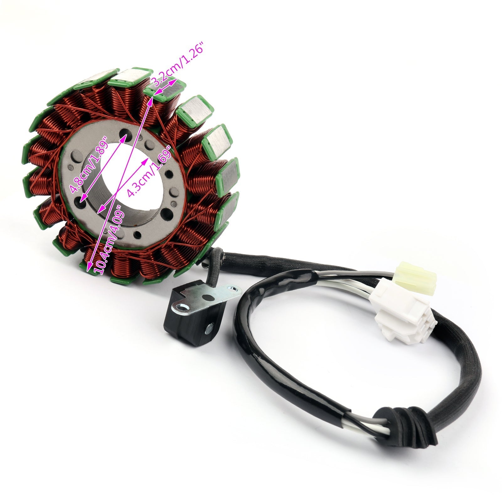 Generator Stator Coil 5VU-81410-02 For Yamaha XP500 TMAX 500 (04-07) Generic