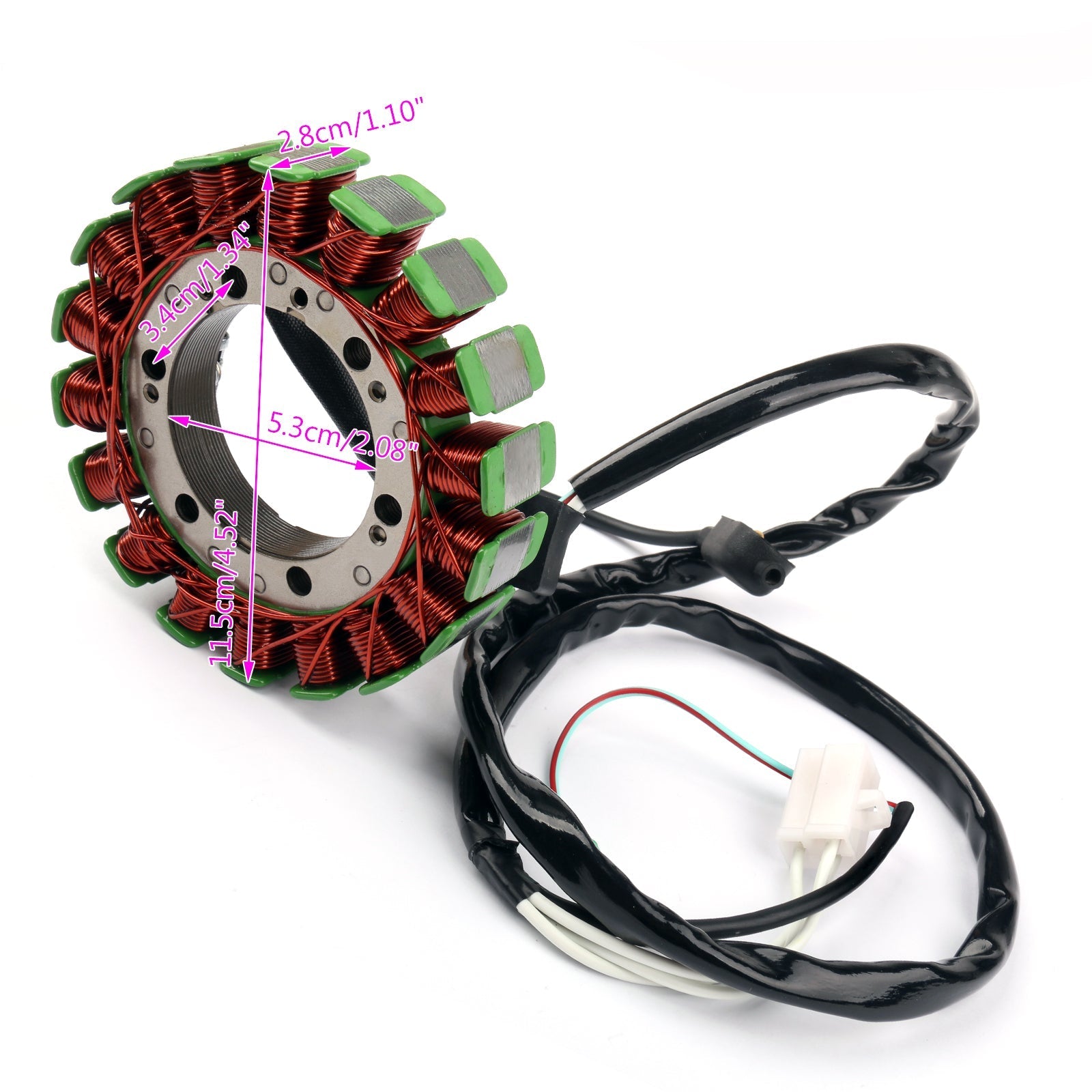 Generator Stator Coil For Honda XR650L (93-16) NX500 Dominator (91-99) Generic