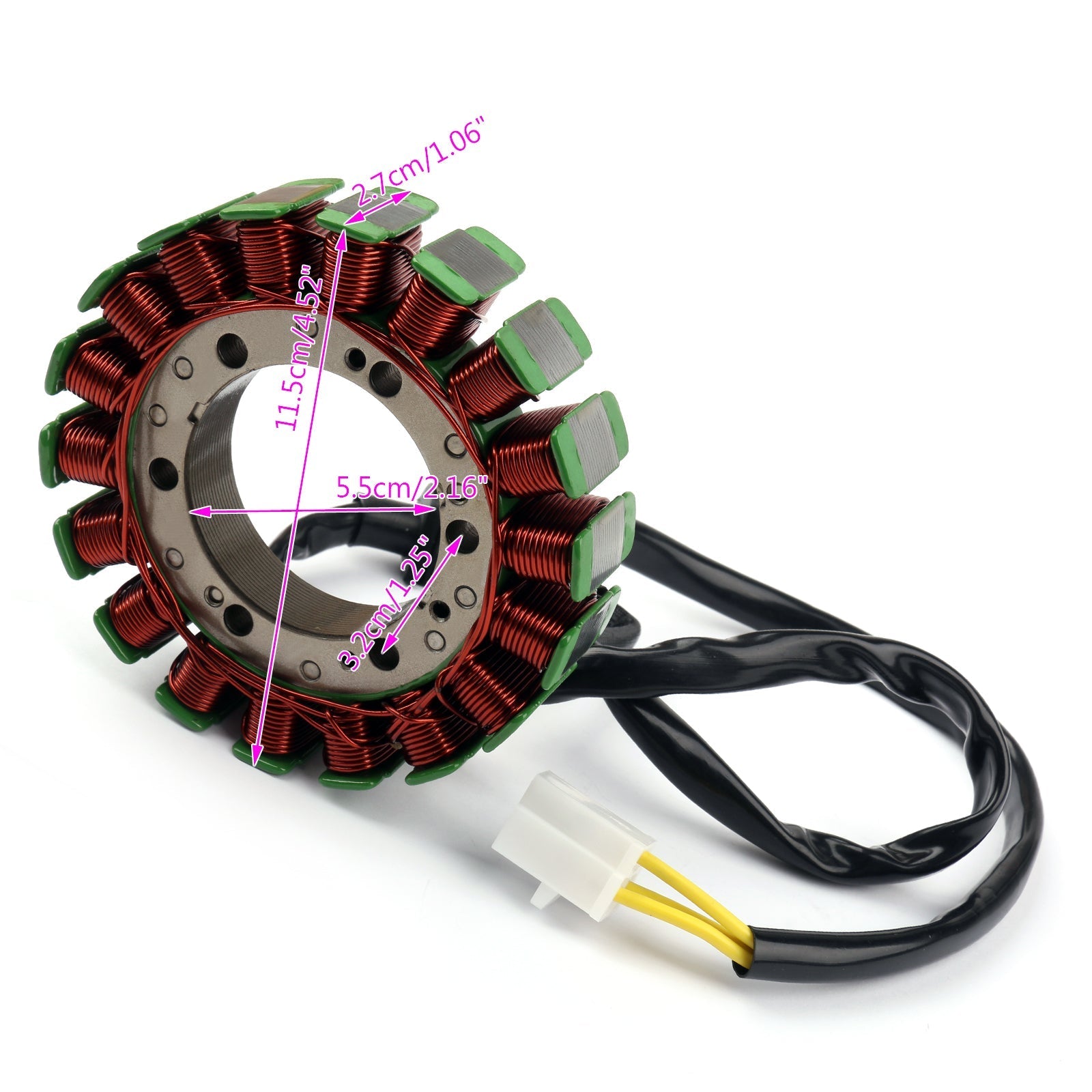 Bobine de Stator de générateur pour Honda VT750C Shadow Aero (04-09) VT750C Shadow Aero générique