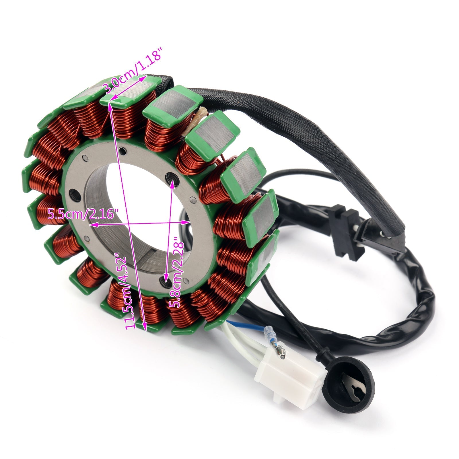 Generator Stator Coil For Yamaha XV1100 Virago1100 (86-99) XV750 Virago750 Generic