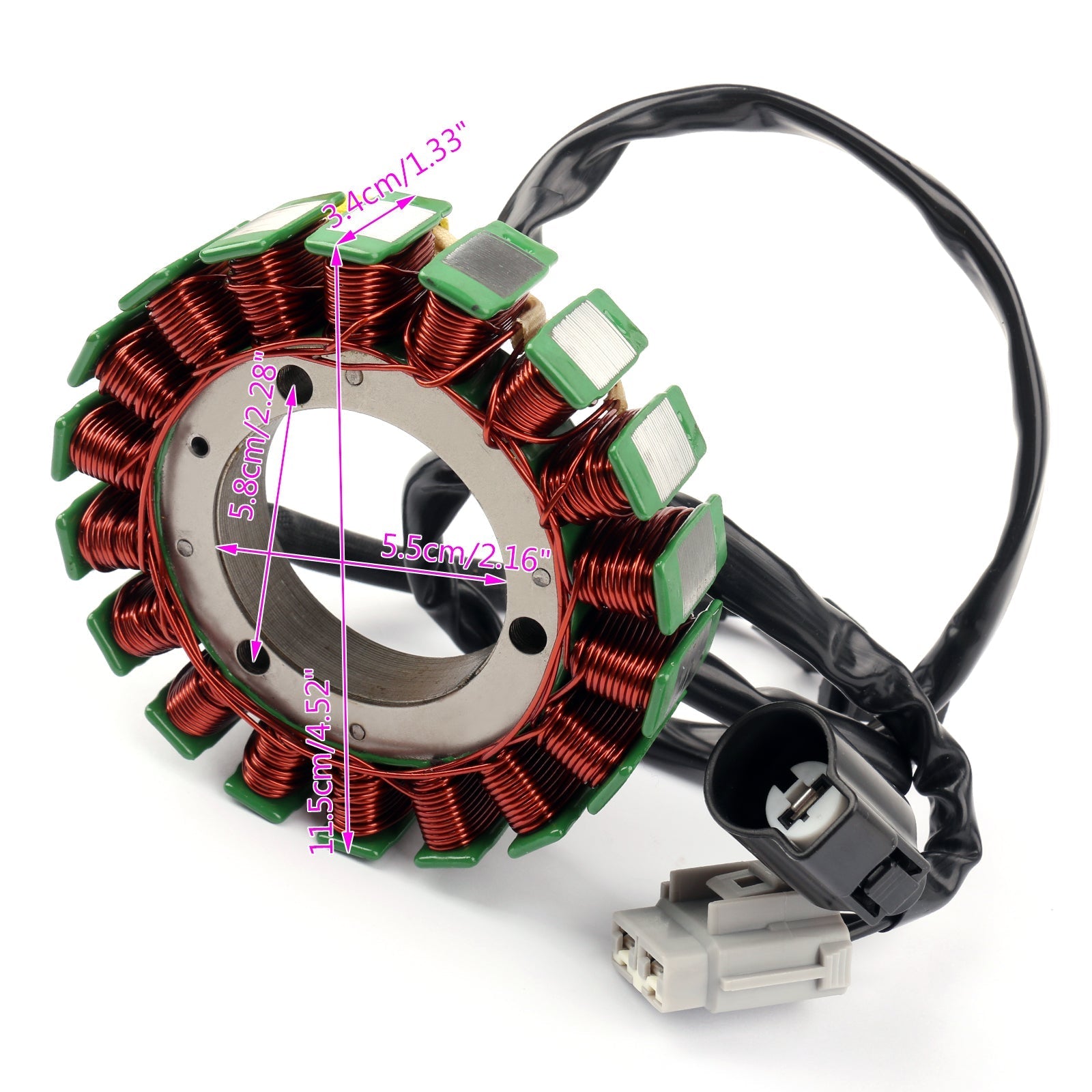 Bobine de Stator de générateur pour Kawasaki KRF750 Teryx 750 FI 4X4 Sport LE (2013) générique