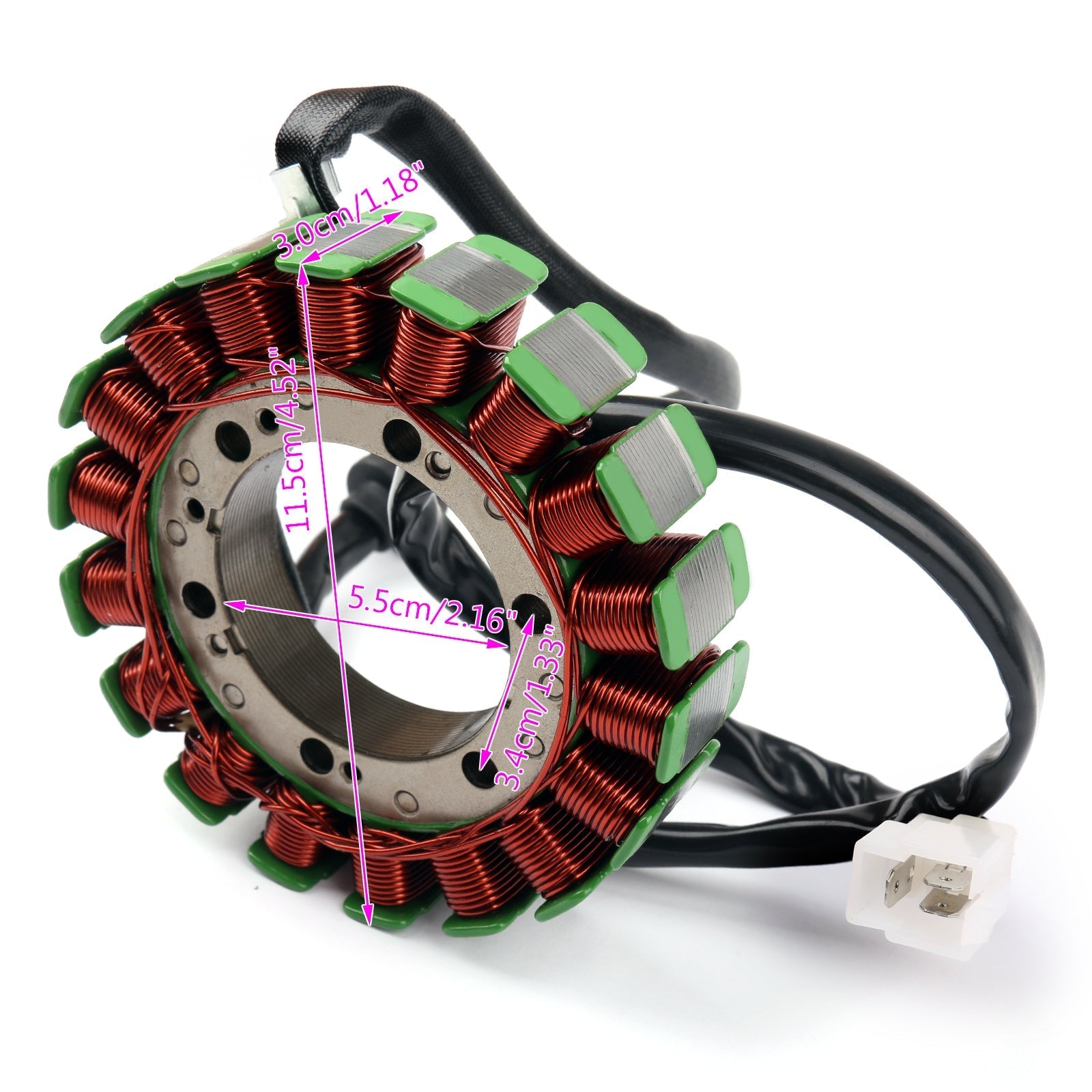 Generator Stator Coil For Honda NV600 Shadow 600 (93-94) VT600C Shadow VLX (88-07) Generic