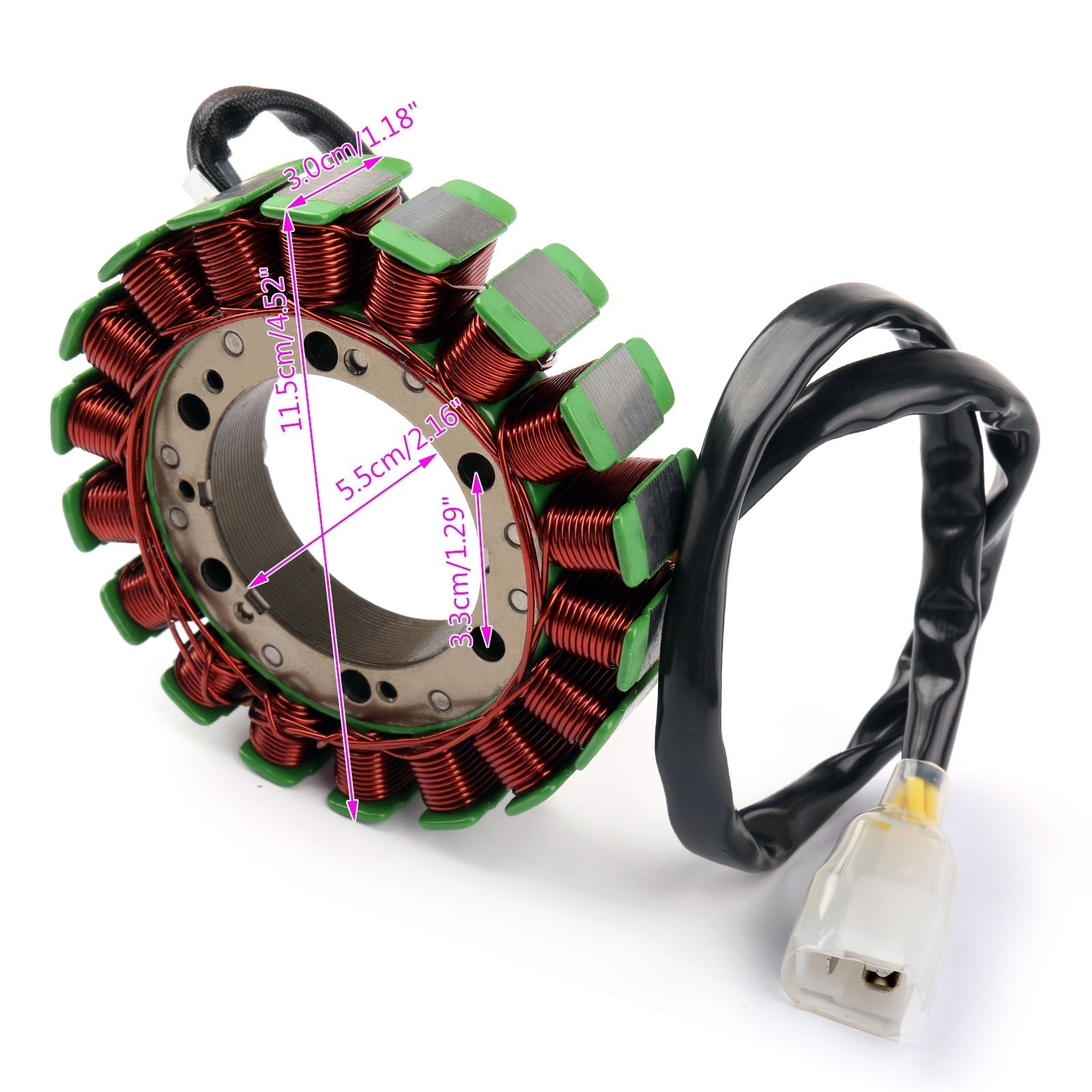 Generator Stator Coil For Honda VT500C Shadow 500 PC08 (83-86) VT500F Shadow 500 Generic