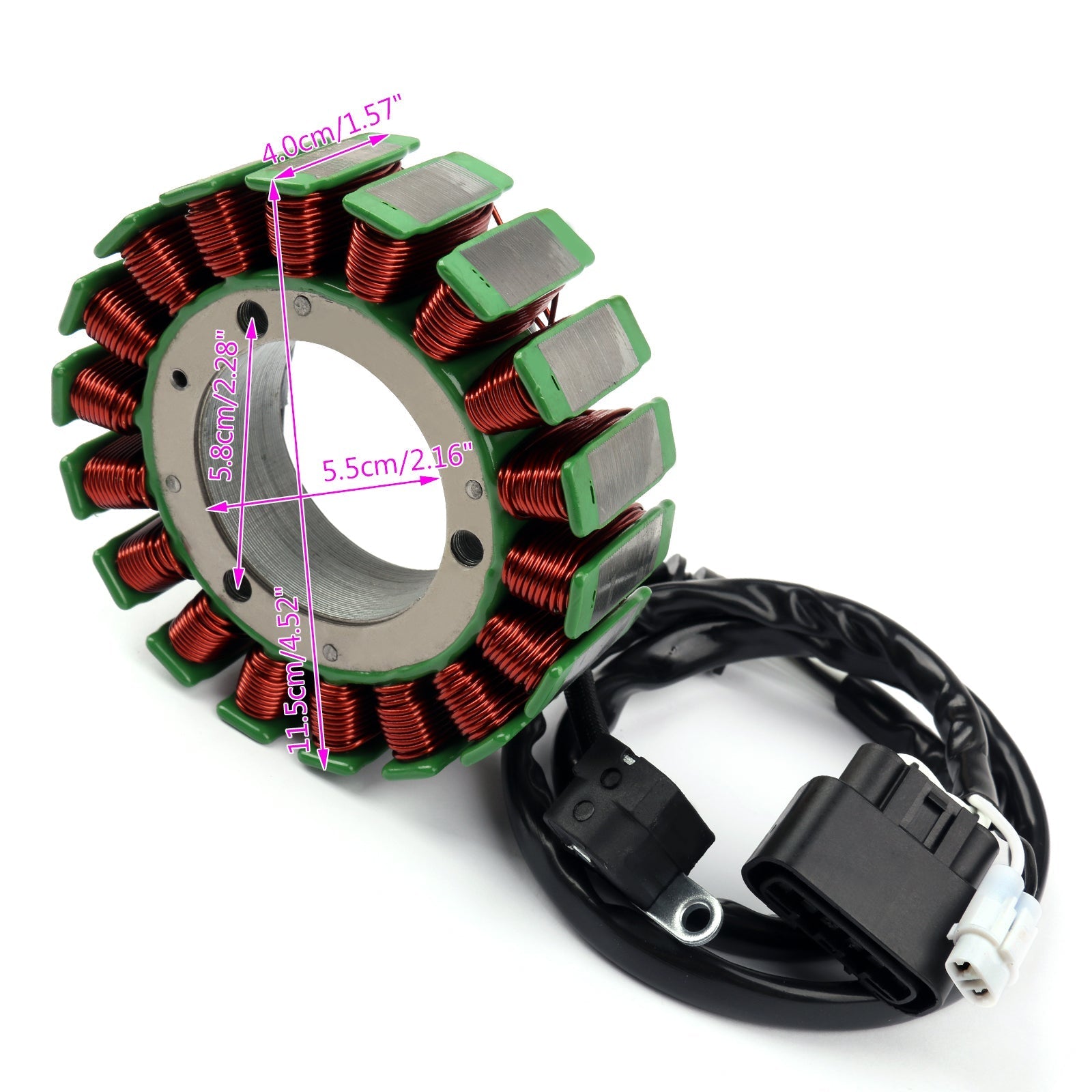 Bobine de Stator de générateur pour Yamaha Apex 1000 (06-10) Attak 1000 GT (2007) générique