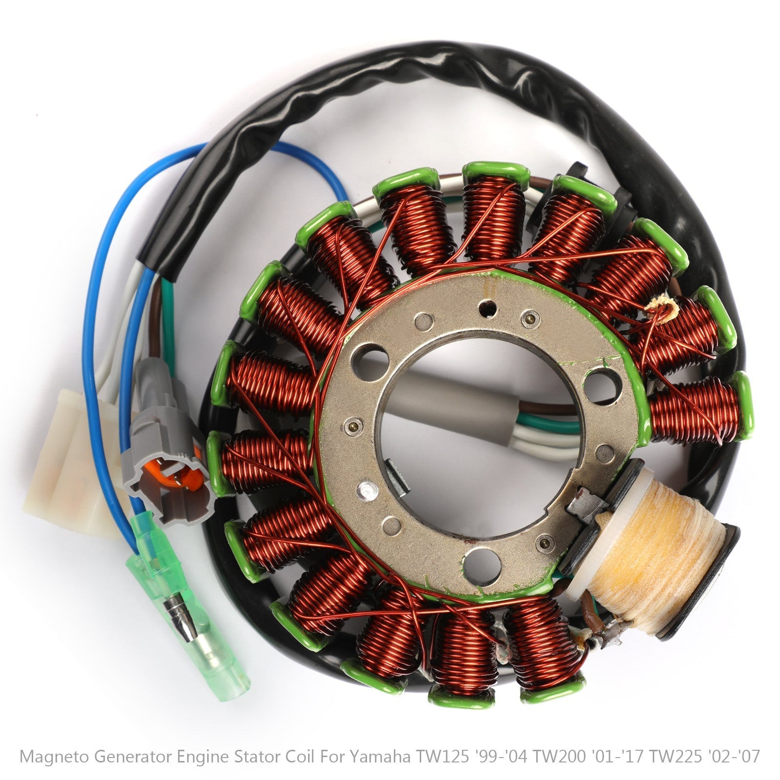 Alternateur de bobine de Stator de générateur adapté pour Yamaha TW 125 200 225 1994-2021 4WP-85510-10-00