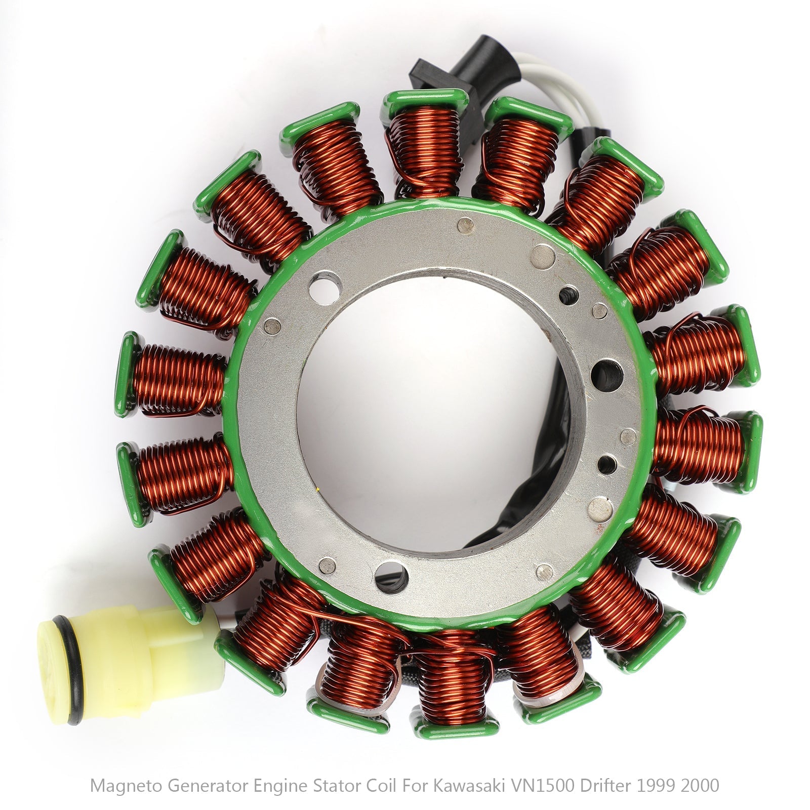 Alternateur de bobine de Stator de générateur adapté pour Kawasaki Vulcan 1500 VN1500 J R Drifter 1999-2000