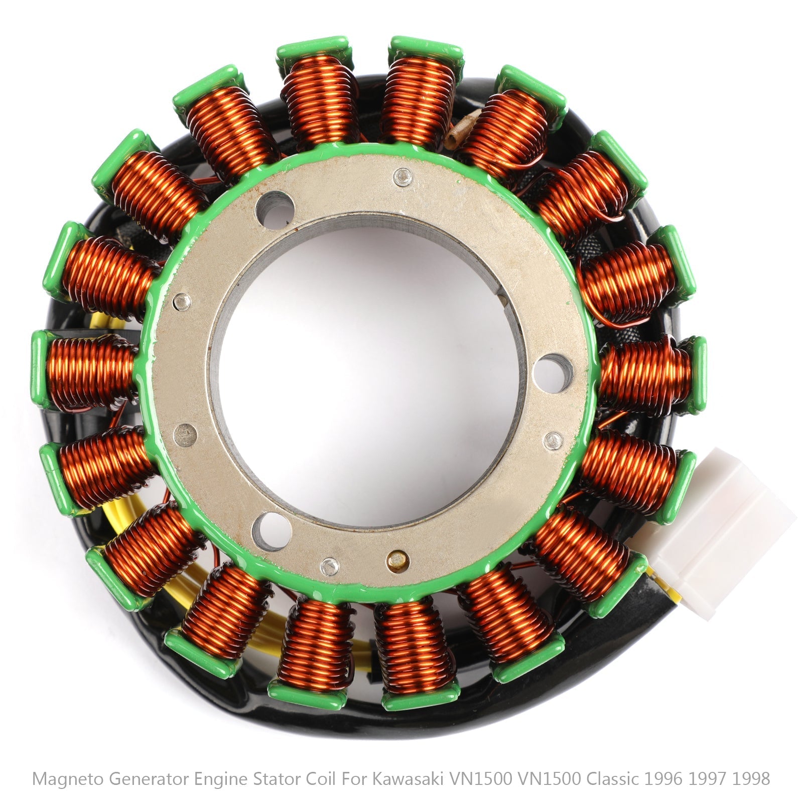 Alternateur de bobine de Stator de générateur adapté pour Kawasaki Vulcan 1500 VN1500 Classic 1996-1998