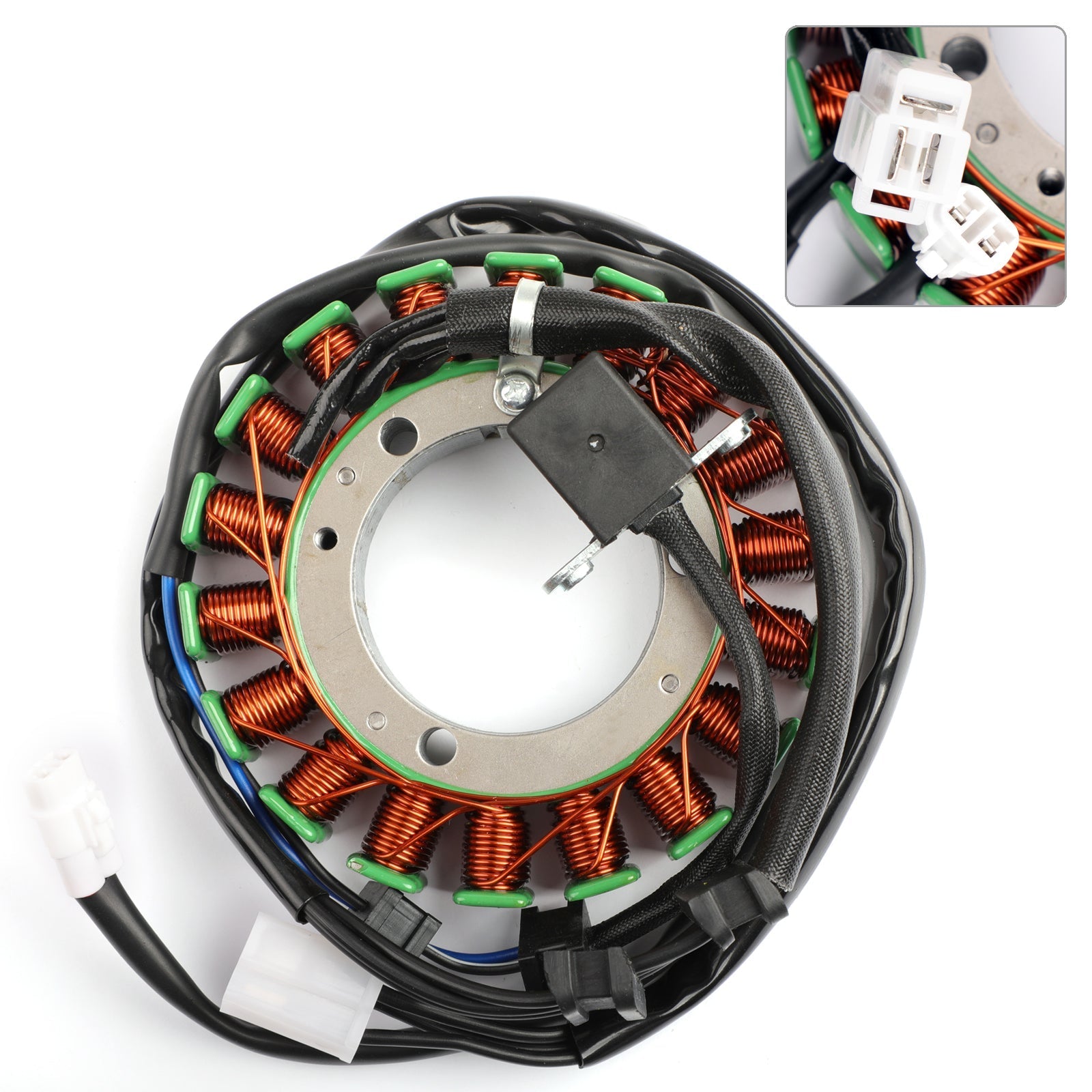 Magneto Generator Stator Coil For Kawasaki KLF400 Bayou 400 Euro 4WD 1993-1999