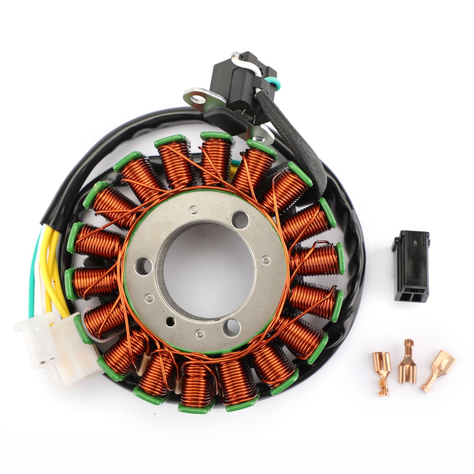 Stator Coil 18 Poles For Suzuki SV650 S ABS 03-12 DL650 ABS V-Strom 650 04-16 Generic