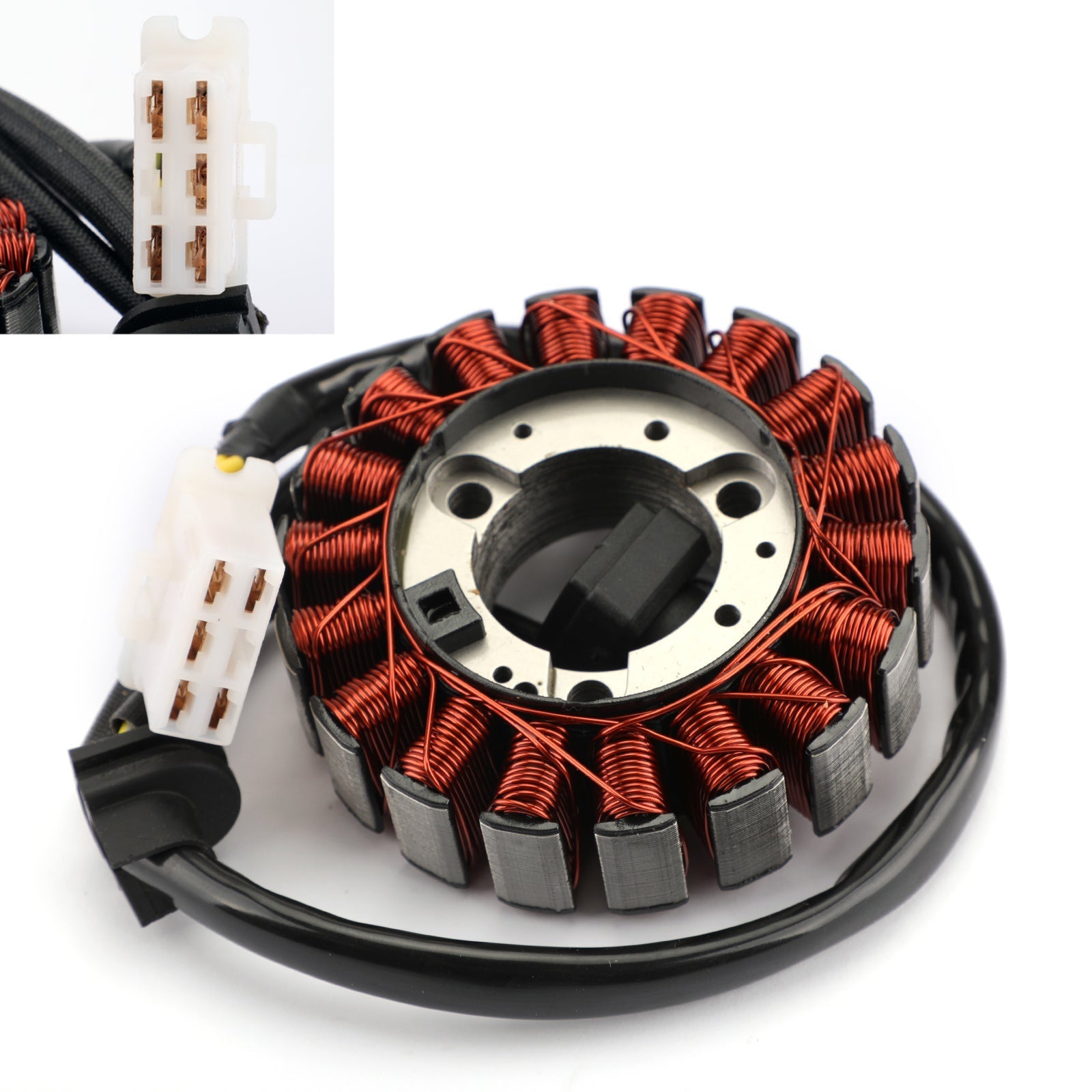 Generator Stator Coil 18 Polen Voor Honda CBR 125 CBR125 RW 2007 2008 2009 2010 Generiek