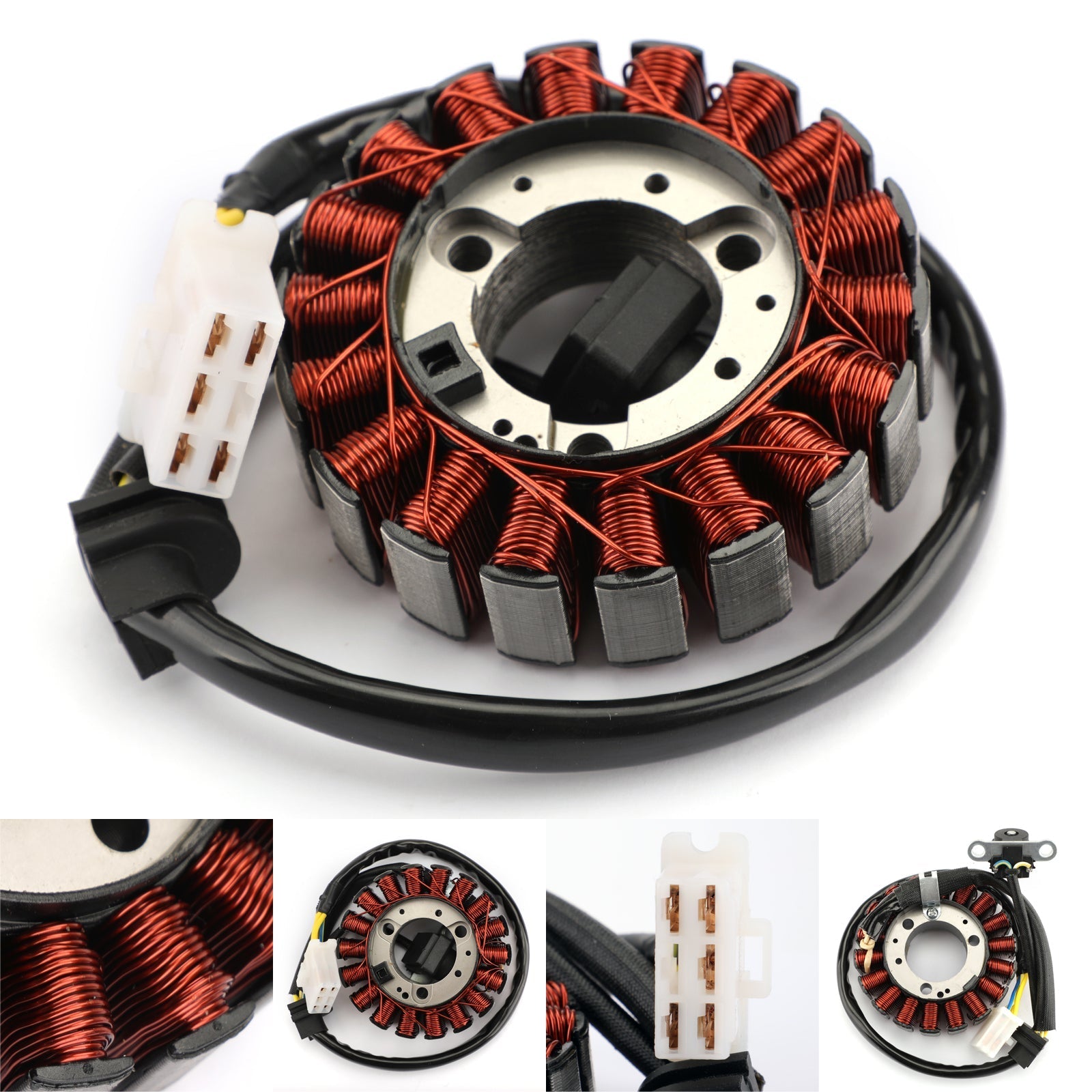 Bobine de Stator de générateur 18 pôles pour Honda CBR 125 CBR125 RW 2007 2008 2009 2010 générique