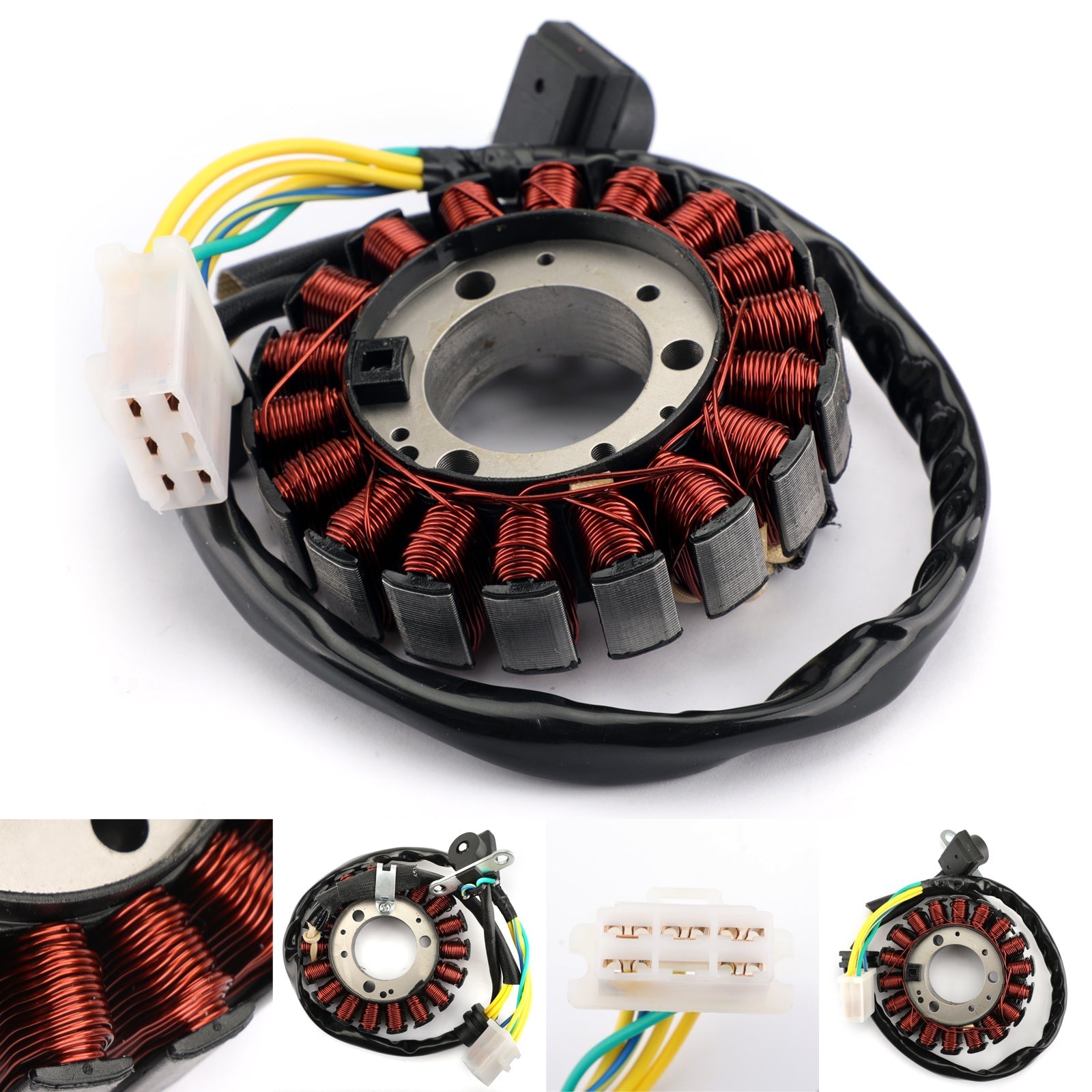 Generator Stator Coil 18 Poles For Honda CBR 125 CBR125RW CBR125RS CBR125R 04-06 Generic