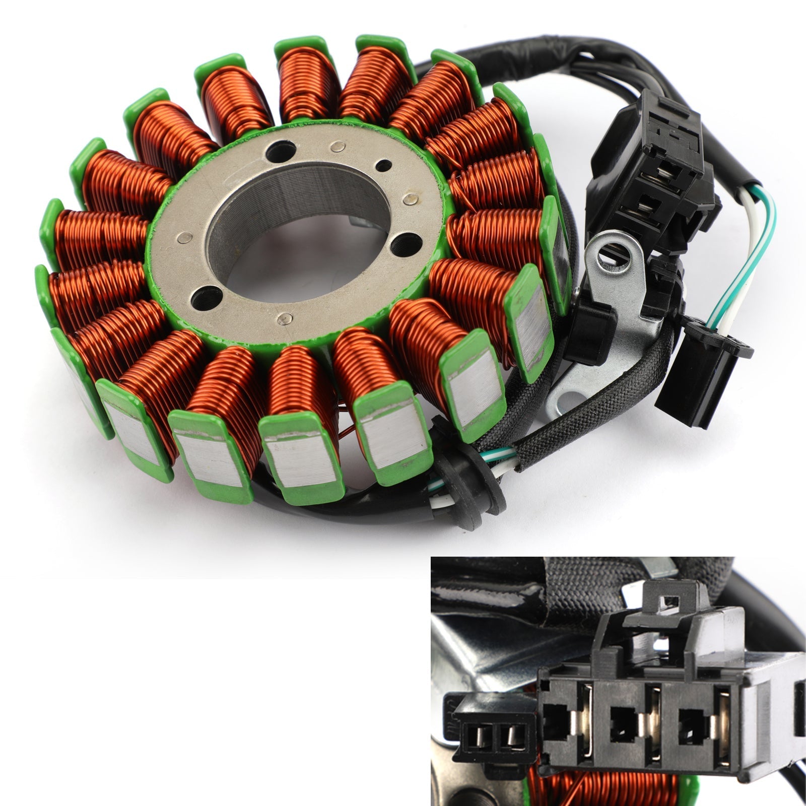 Bobine de Stator de générateur 18 pôles pour Kawasaki EX300 EX250 Ninja 13-17 ER250 ER300 générique