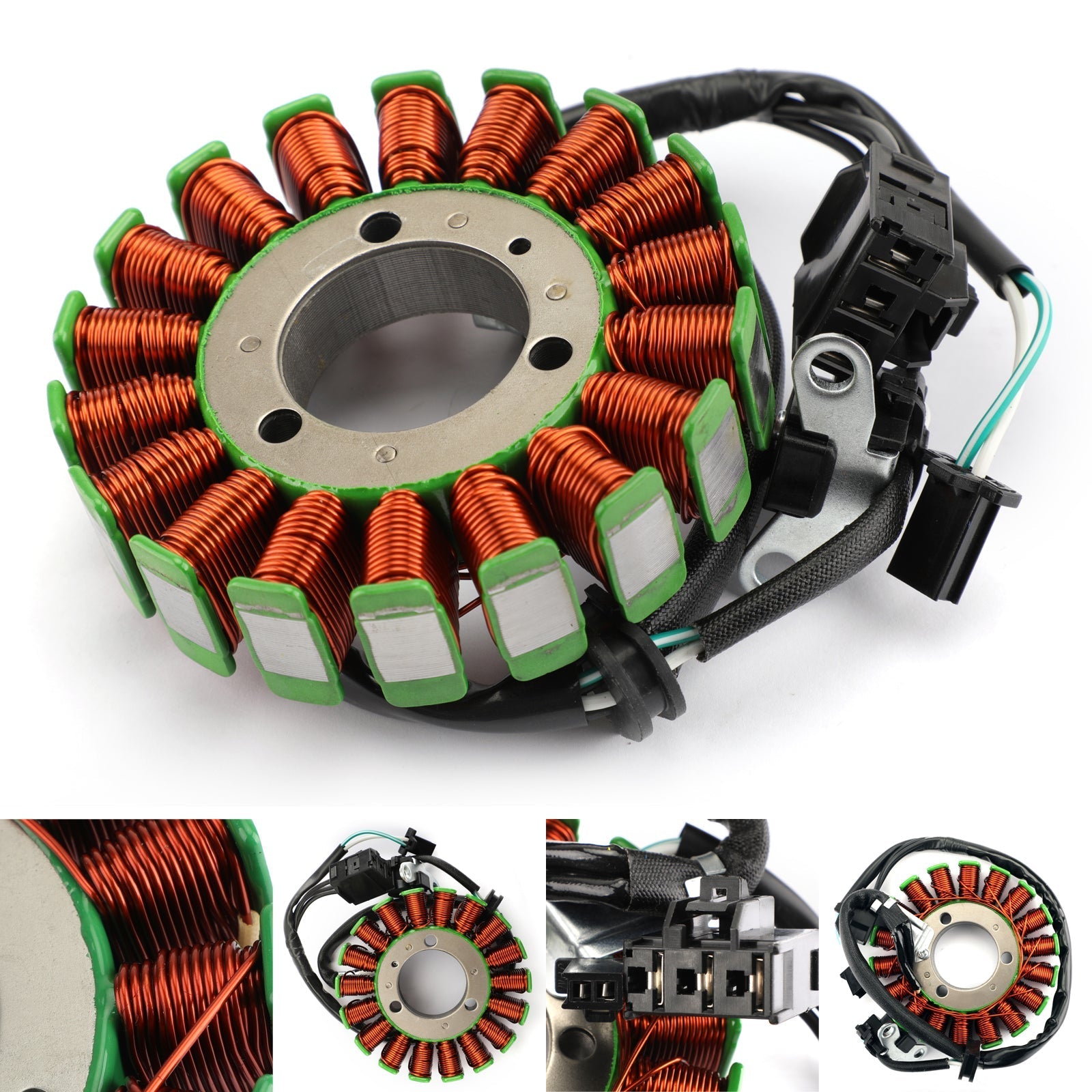 Bobine de Stator de générateur 18 pôles pour Kawasaki EX300 EX250 Ninja 13-17 ER250 ER300 générique