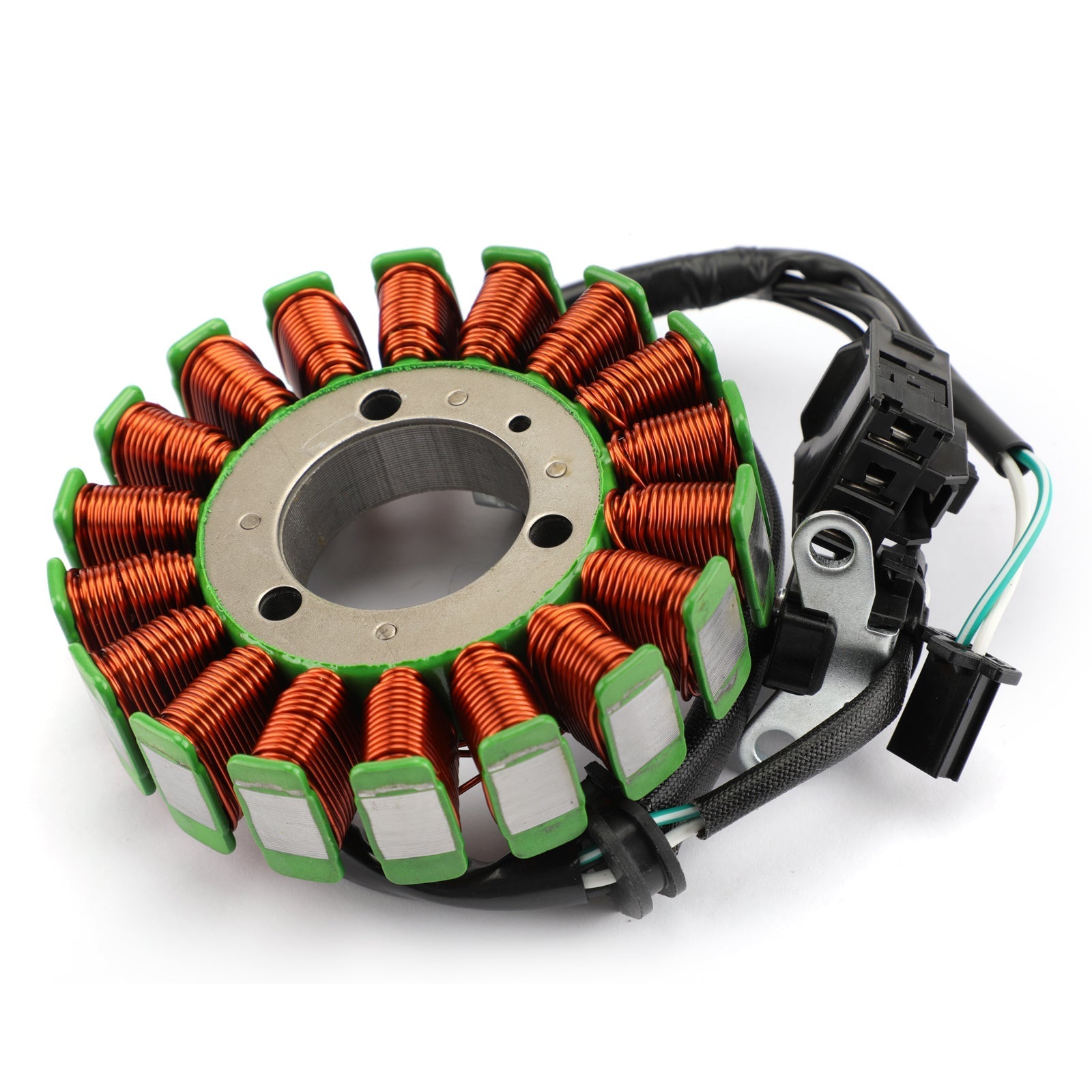 Bobine de Stator de générateur 18 pôles pour Kawasaki EX300 EX250 Ninja 13-17 ER250 ER300 générique