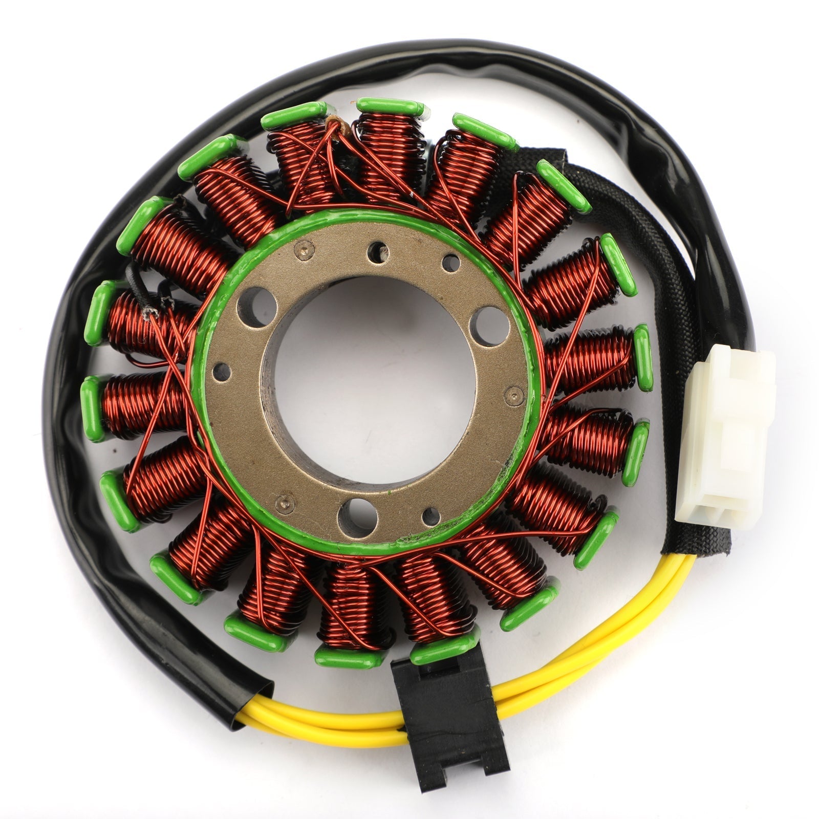 Bobine de Stator 18 pôles pour Kawasaki KLF220 Bayou 220 96-02 KLF250 Bayou 250 03-11 générique