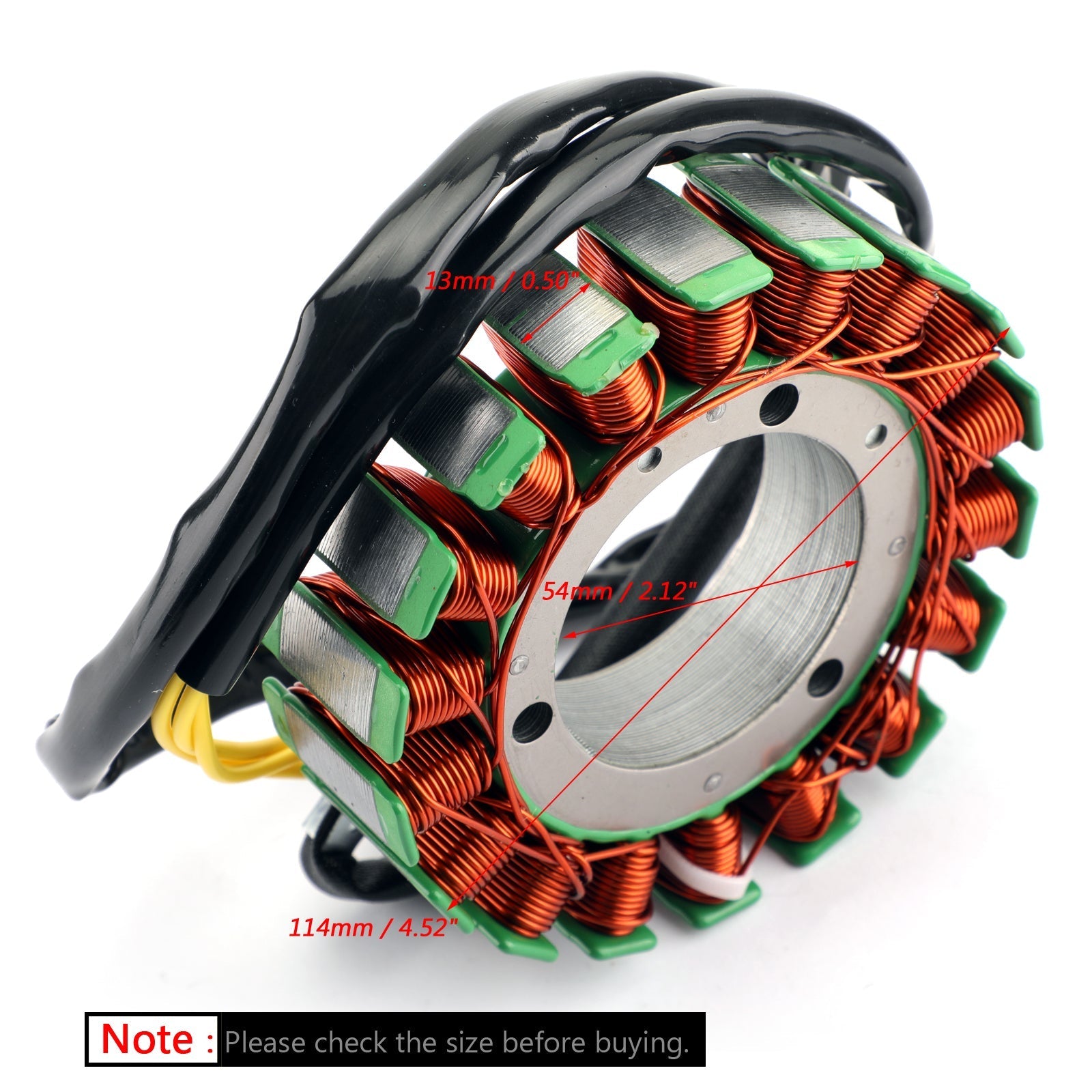 Bobine de Stator 18 pôles pour Honda VTR1000F Firestorm/Superhawk 1997-2003/2005-2006 générique