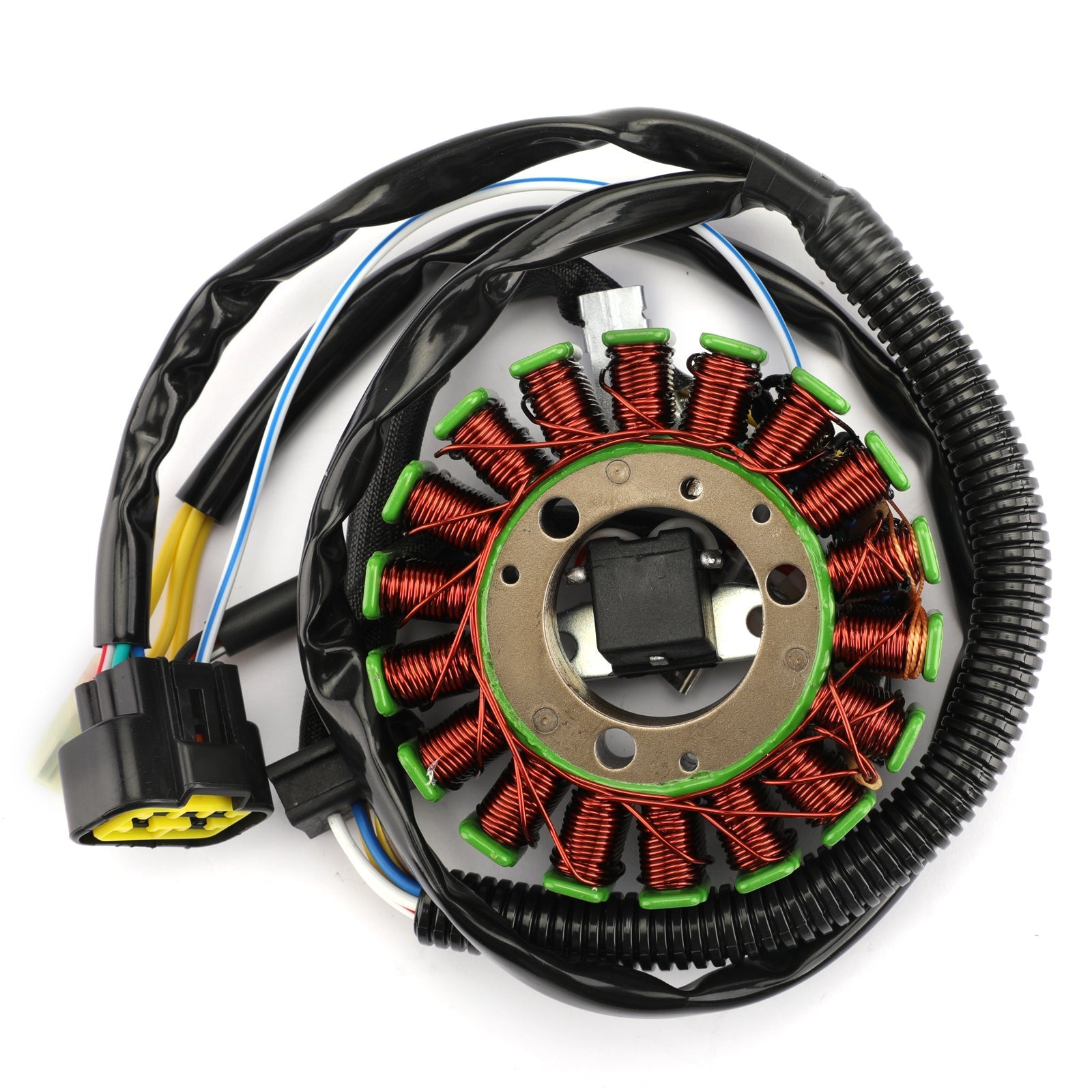 Bobine de Stator de générateur 18 pôles pour Polaris Predator 500 2003 2004 Repl.3088159 générique