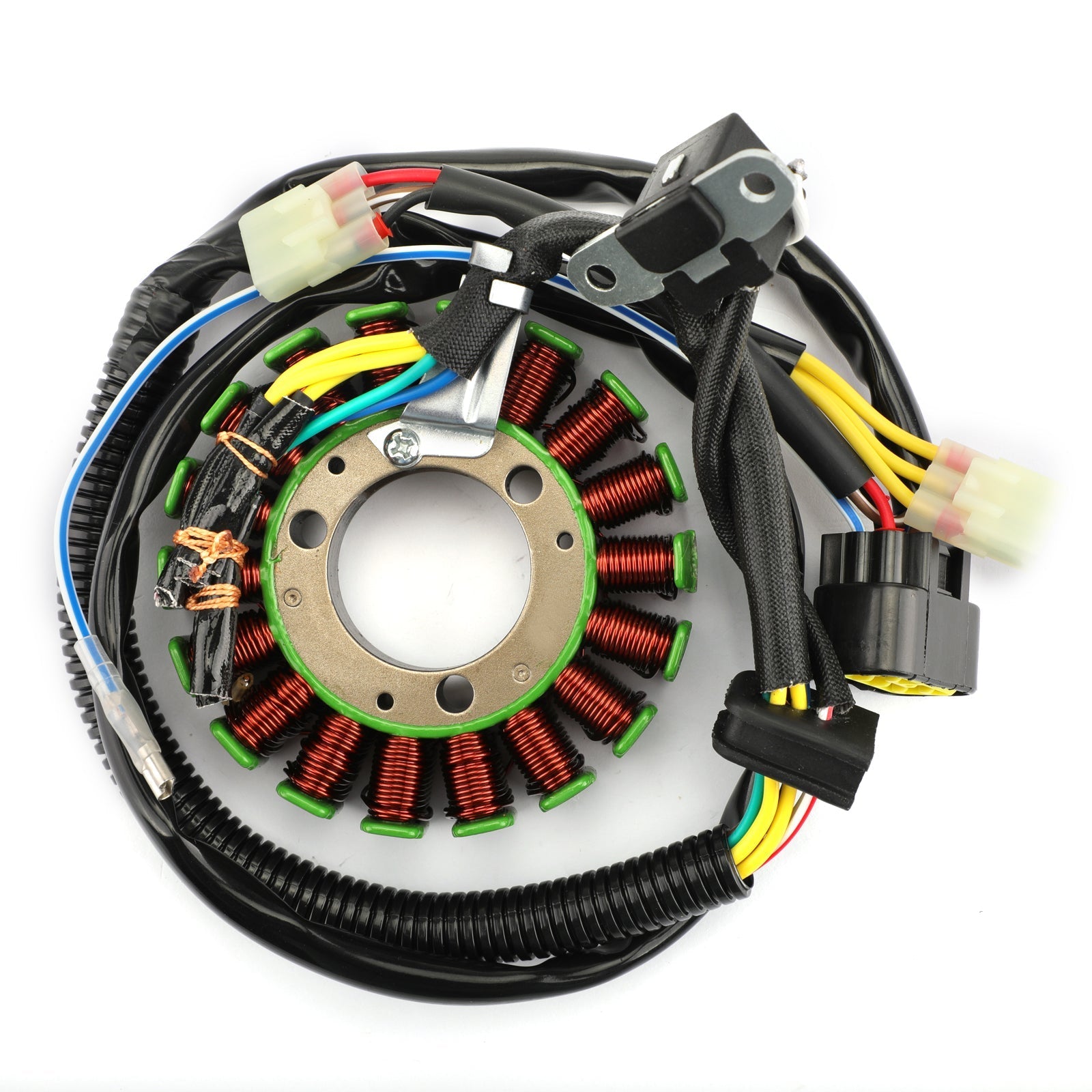 Bobine de Stator de générateur 18 pôles pour Polaris Predator 500 2003 2004 Repl.3088159 générique