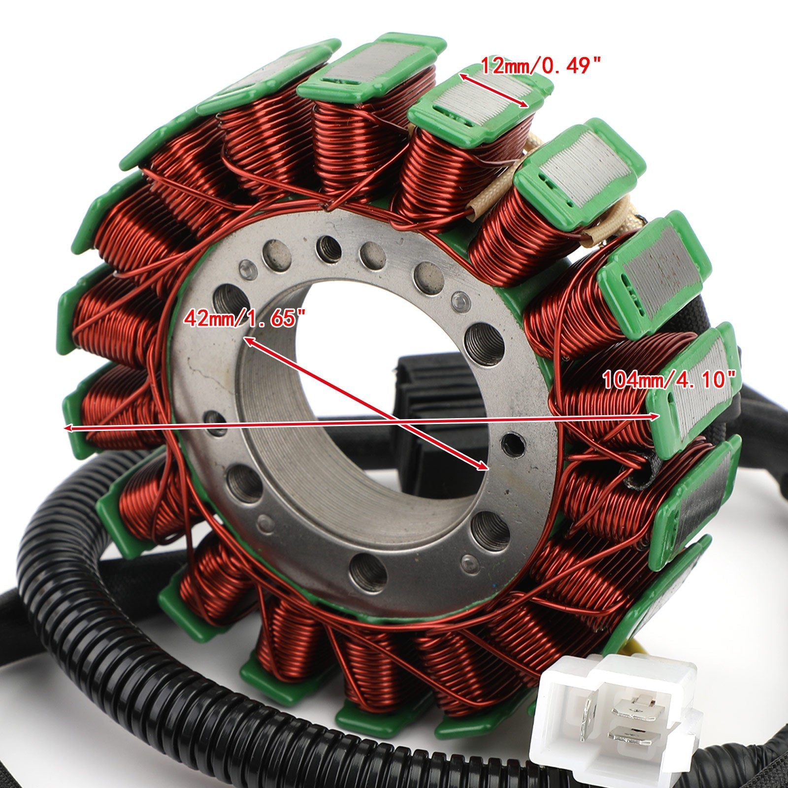 Magneto Generator Stator Coil Fit for Honda VF500 VF 500 V30 Interceptor 1984-1986 Generic