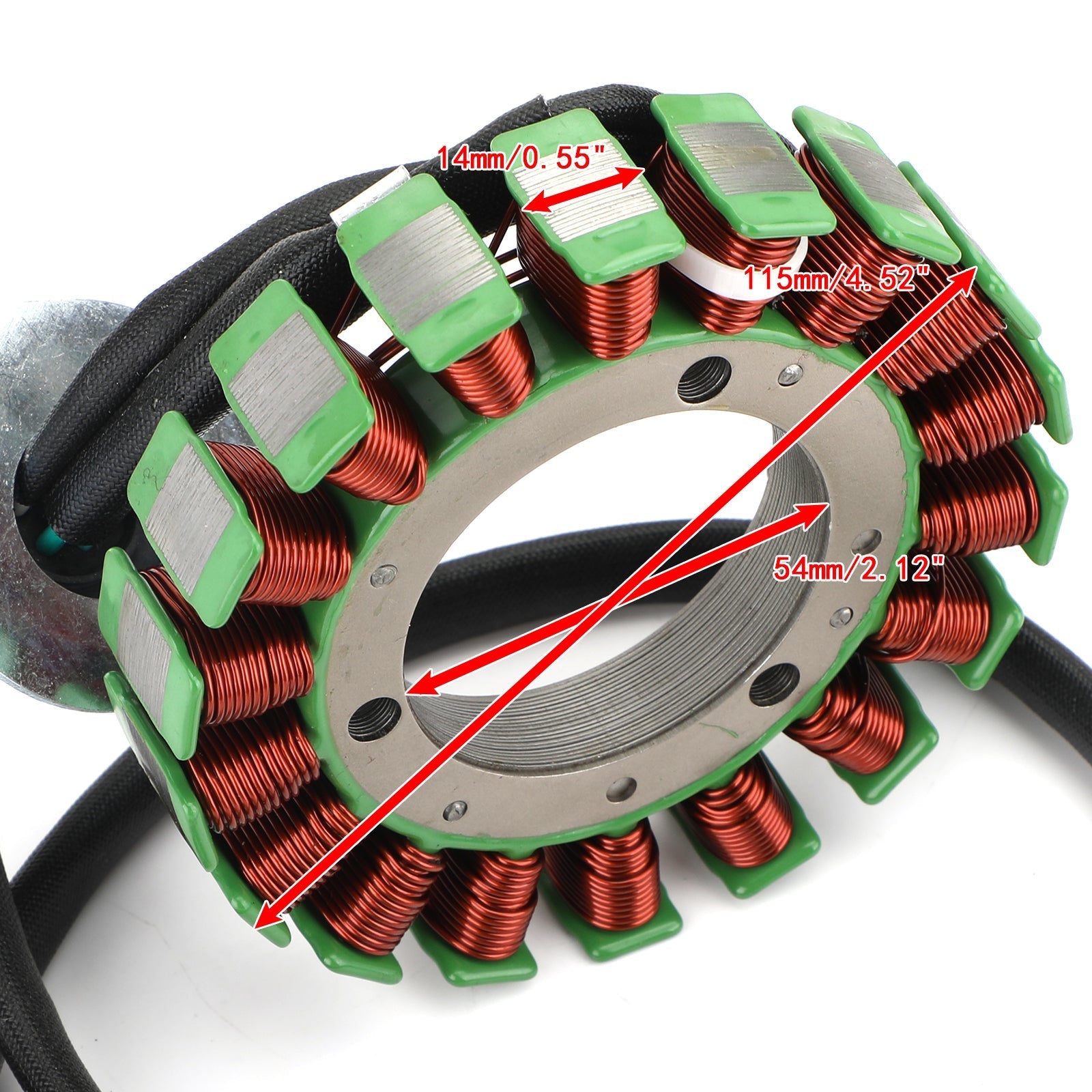 Generator Stator For Yamaha 1.8 FX HO 09-11 FZR/FZS/VXR 09-12 6S5-81410-00-00 Generisk