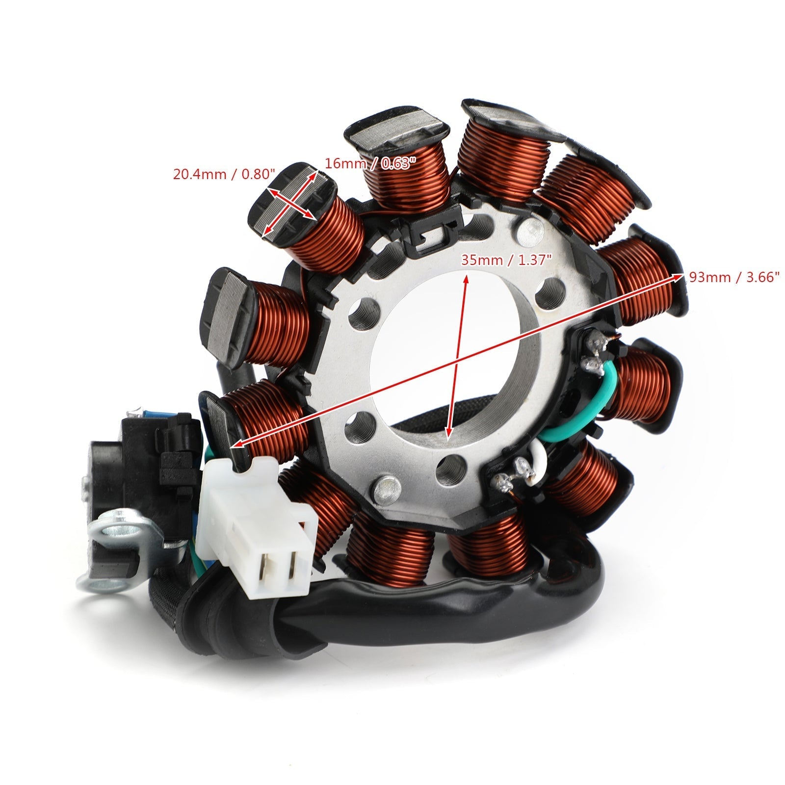 Générateur de magnéto de Stator pour Honda CRF110F CRF 110 2013-2018 31120-KYK-911 générique