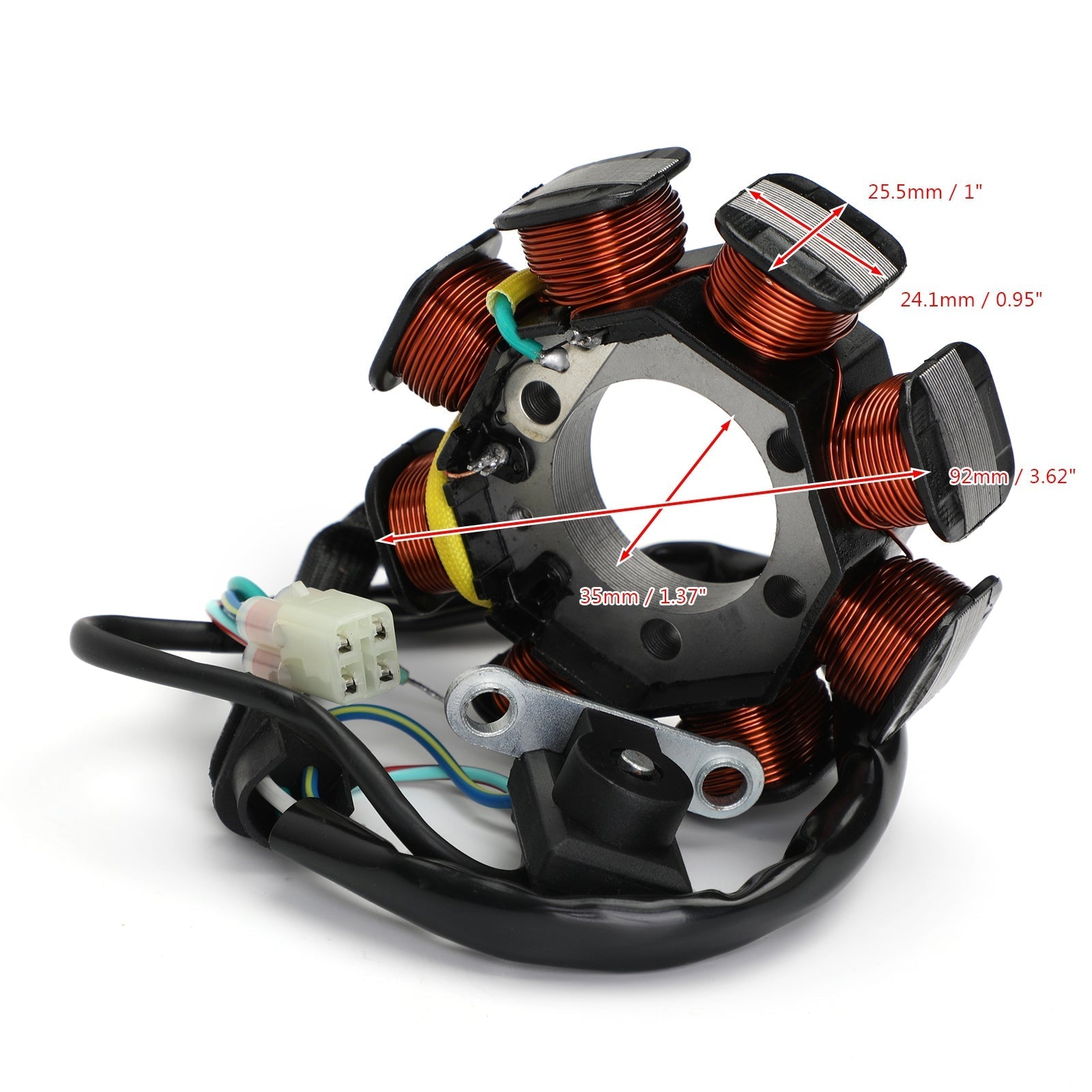 Générateur de magnéto de Stator pour Honda CRF125 CRF 125 F/FB 2014-2018 31120-K28-911 générique