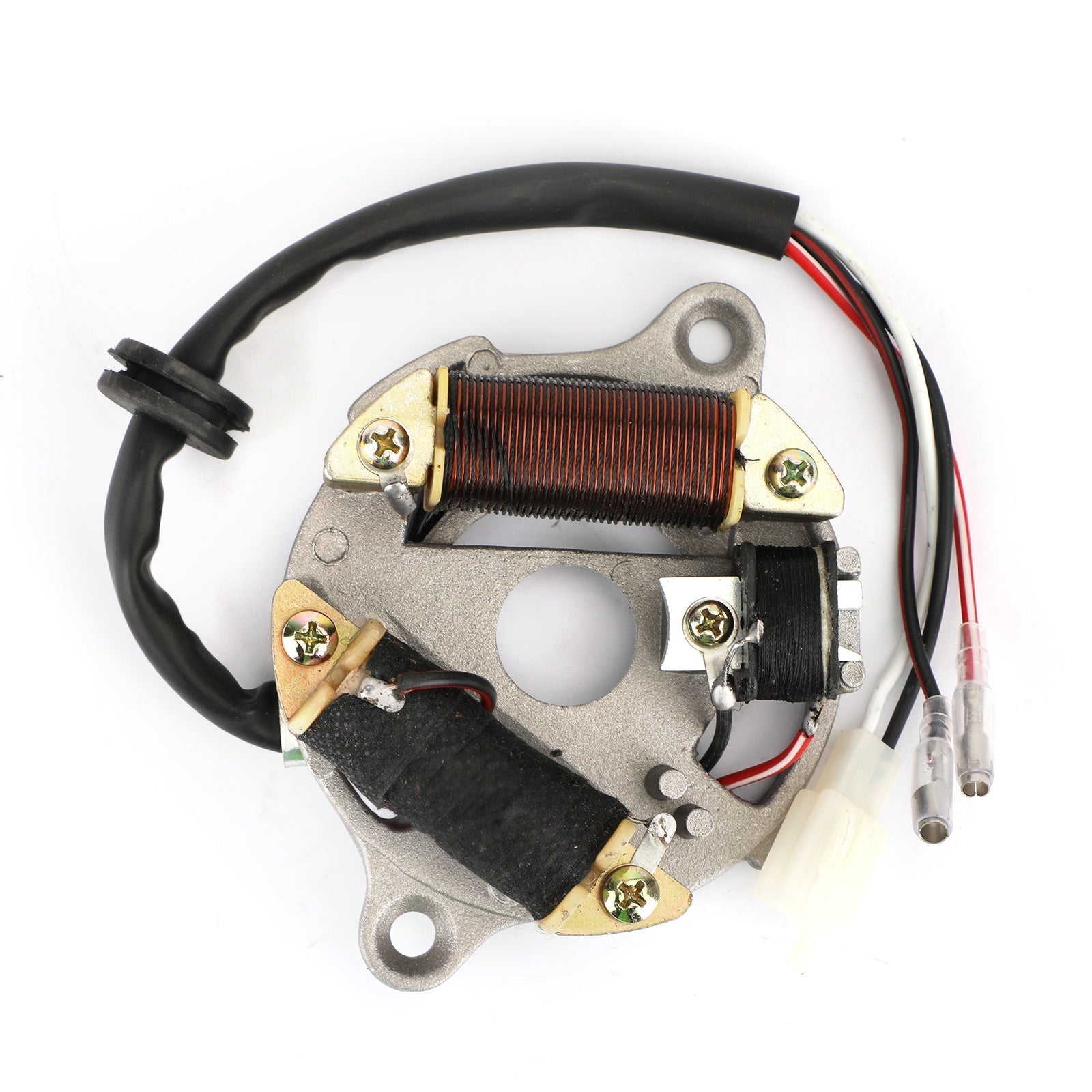 Alternator Magneto Stator for Yamaha PW50 Zinger Y-Zinger 2001-2015 3PT-85560-00 Generic