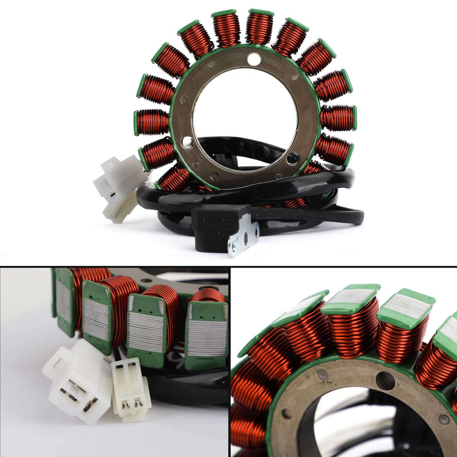 Areyourshop Stator d'alternateur adapté pour Yamaha XVS 650 Drag Star V-Star Classic Custom 04-17 générique