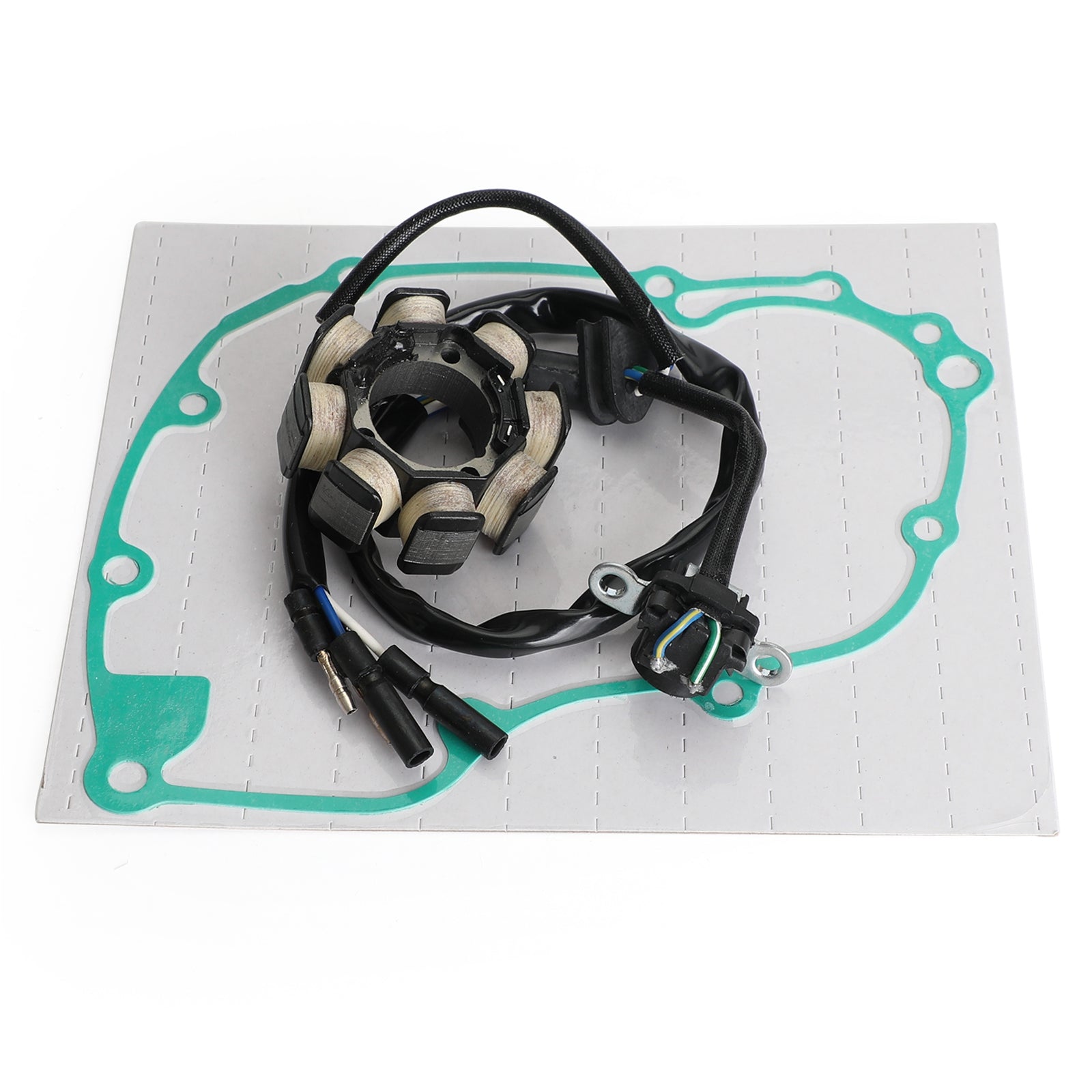 Magneto-spoelstator + generatorpakking voor Honda CRF 450 R CRF450R 2004 Generiek