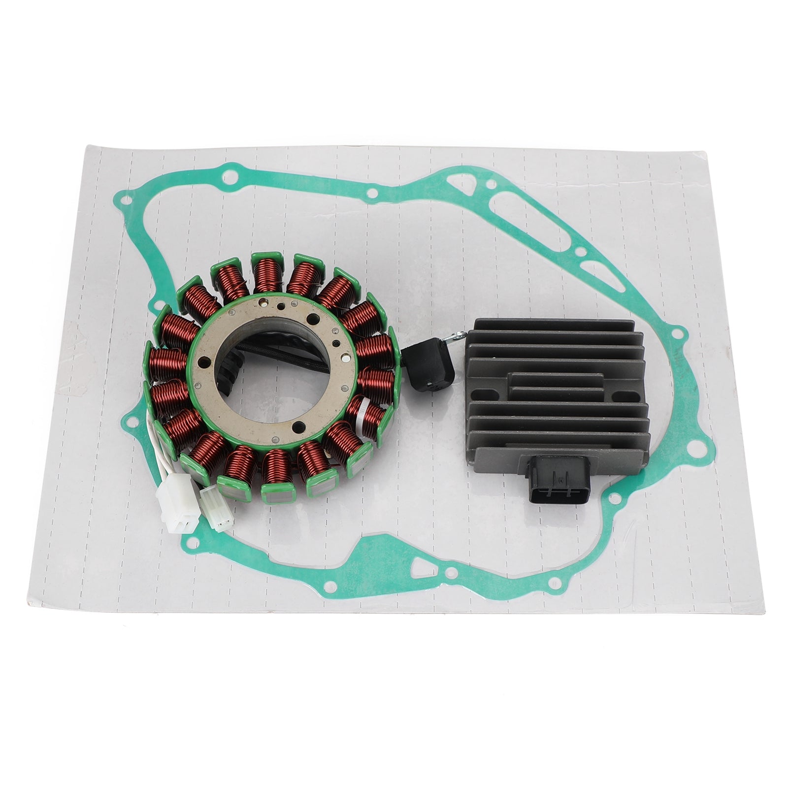 Stator+Voltage Rectifier+Gasket For Yamaha XVS1100 V-Star Classic Custom 04-11 Generic