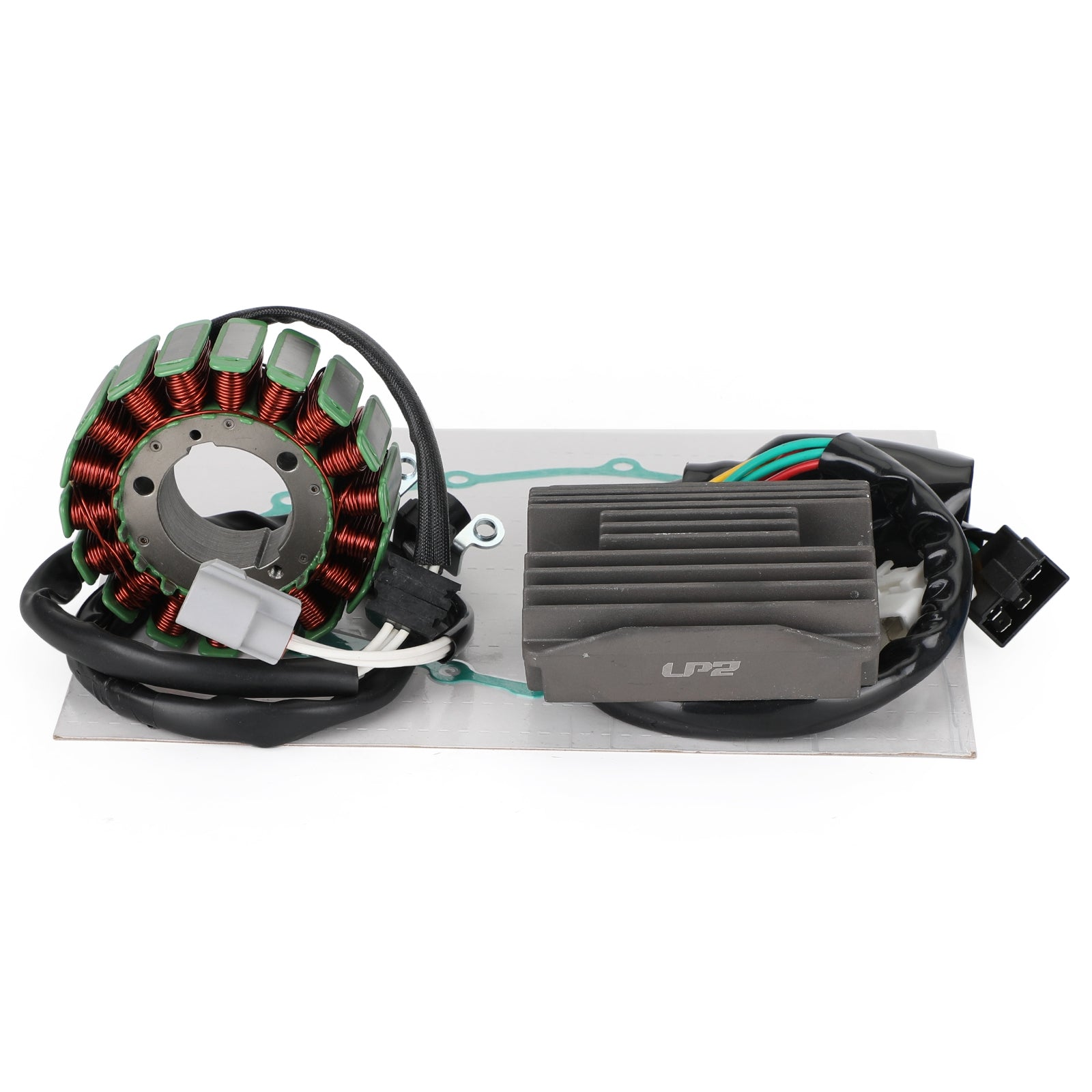 Magneto Stator Coil Generator met pakking voor Honda CB1100 X11 CB1100SF 2000 2001 Generiek