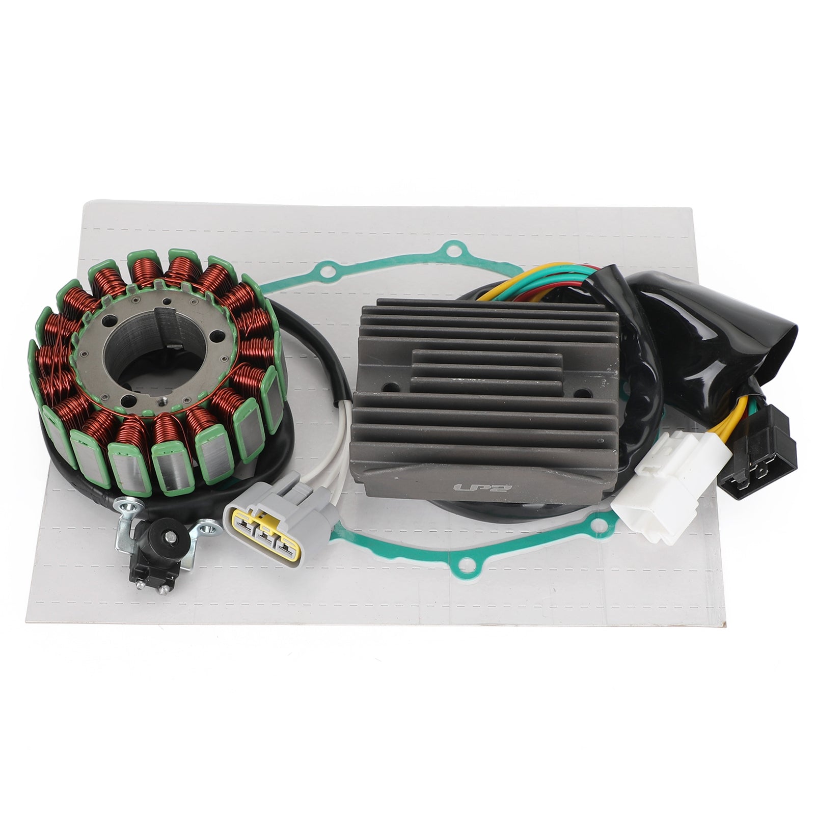 Magneto Stator Coil Generator met pakking voor Honda CB1100 X11 CB1100SF 2000 2001 Generiek