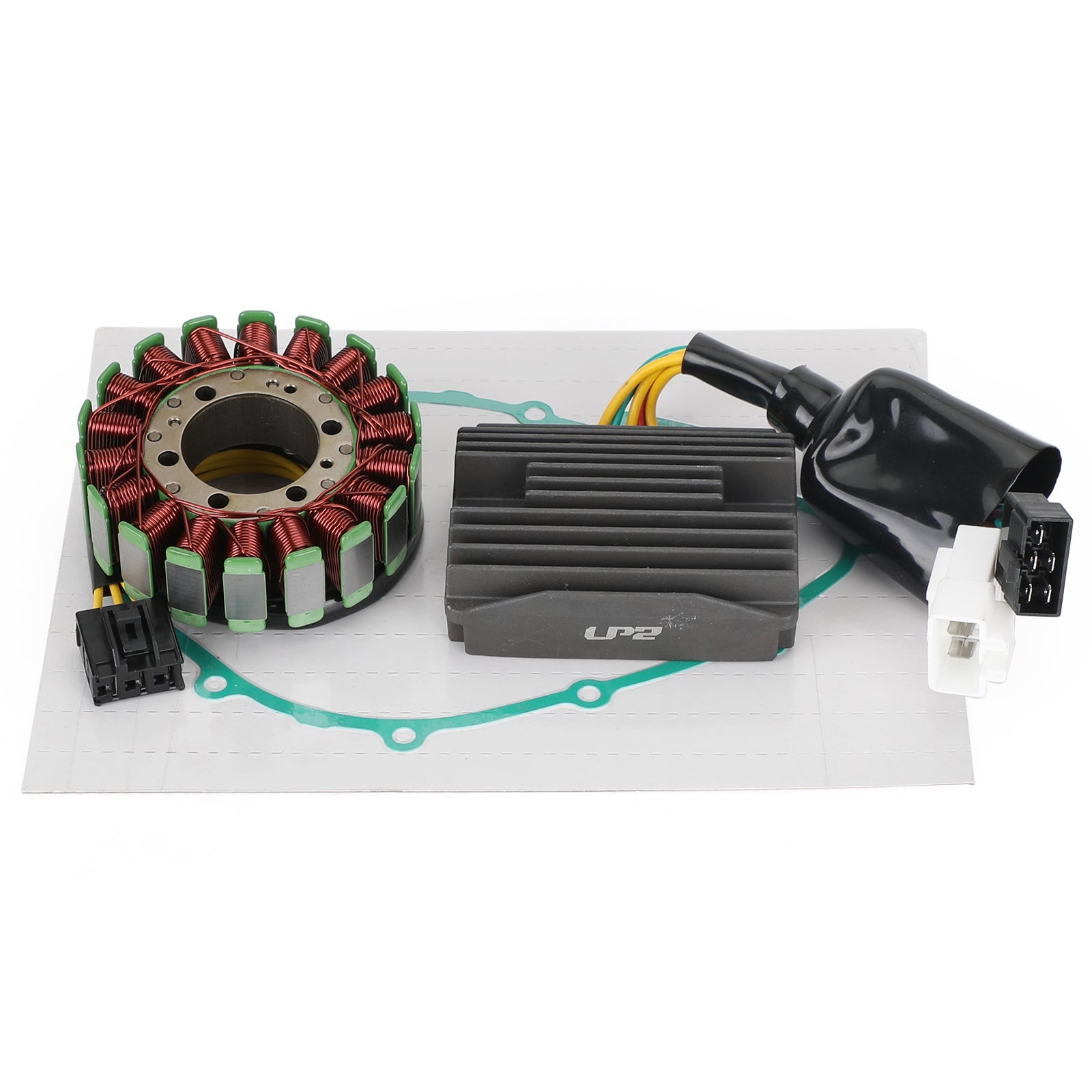 Magneto Stator Coil Generator met pakking voor Honda CBR1100XX Blackbird 1999-2001 Generiek