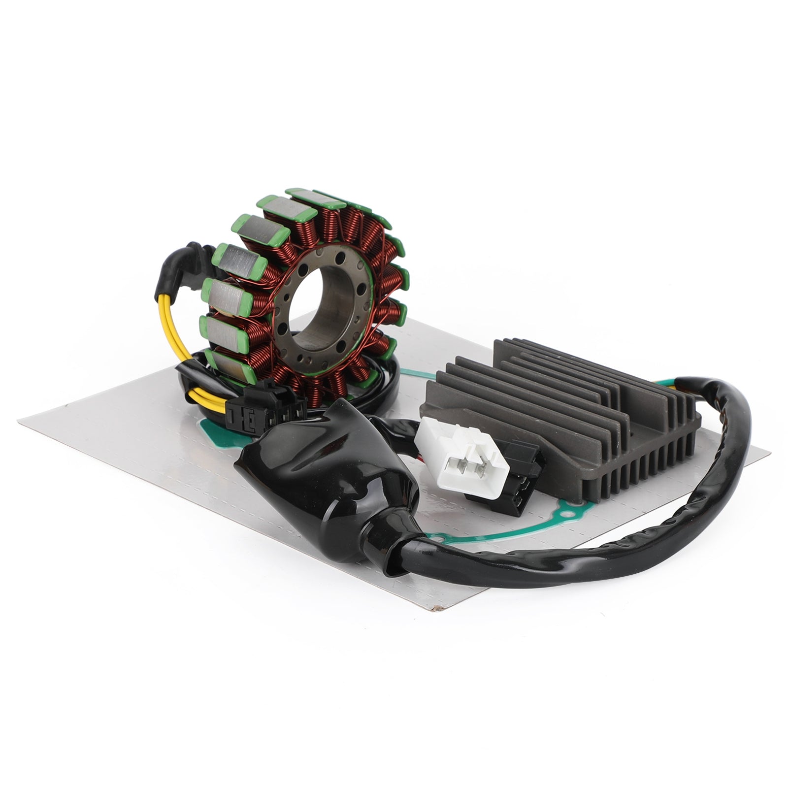 Magneto Stator Coil Generator met pakking voor Honda CBR1100XX Blackbird 2002-2007 Generiek