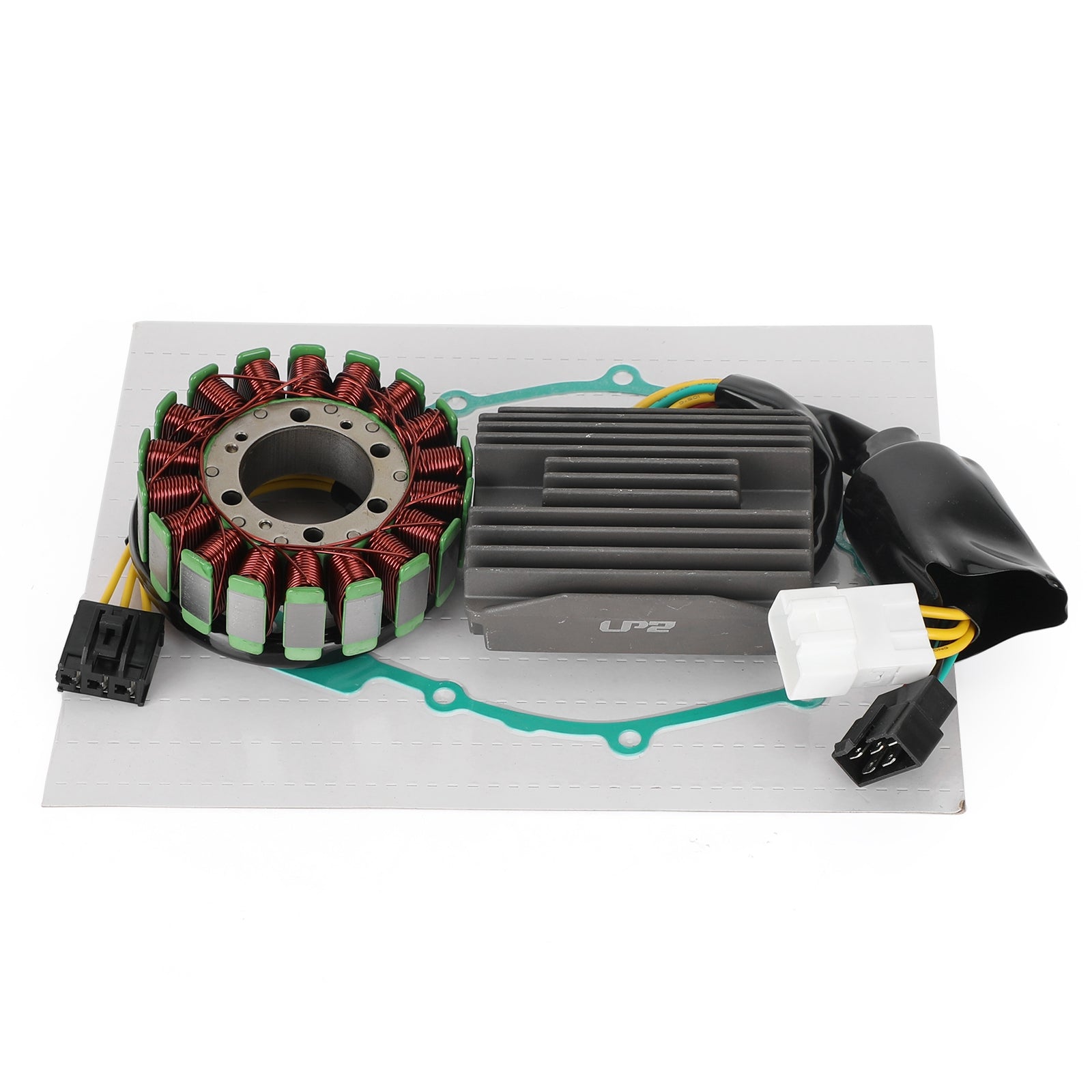 Magneto Stator Coil Generator met pakking voor Honda CBR1100XX Blackbird 2002-2007 Generiek