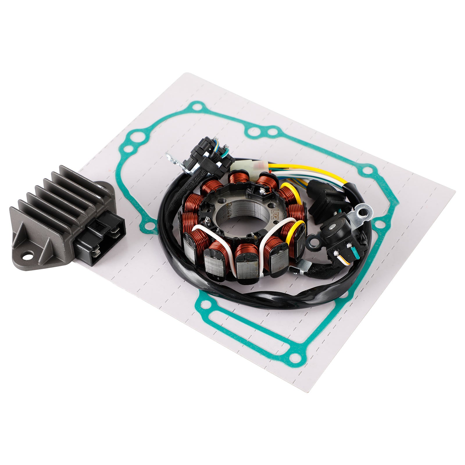 Kit de joint de bobine de Stator magnéto de régulateur, pour Honda CRF 450 R PE05 2015 – 2016 générique