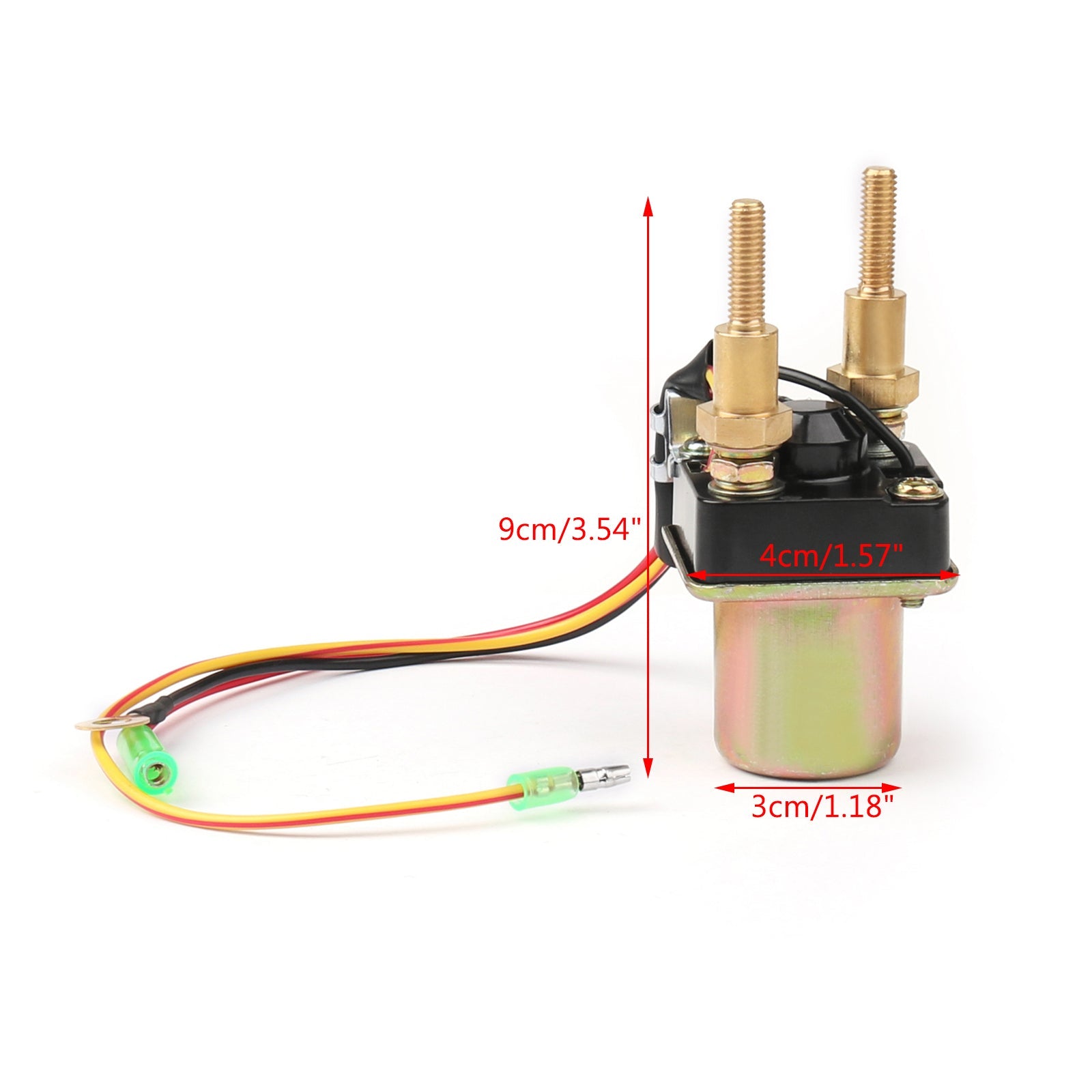 Solénoïde de relais de démarreur pour KAWASAKI JT1100 1100 STX 1999 27010-3724 27010-3760 générique