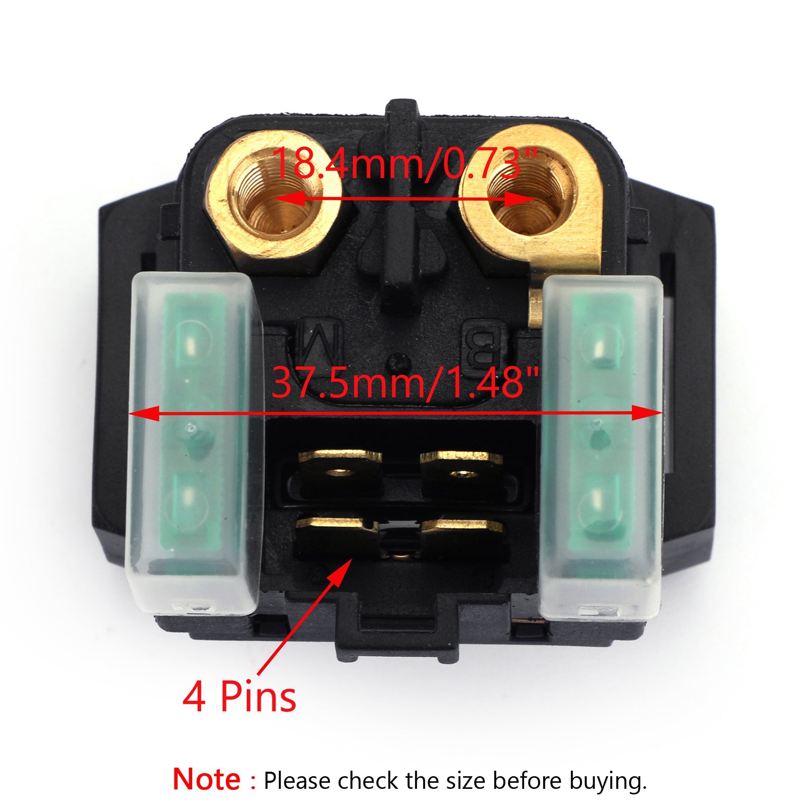 Relais solénoïde de démarreur pour Yamaha GRIZZLY 660 YFM660 2002-2008 ATV nouveau 2006 générique