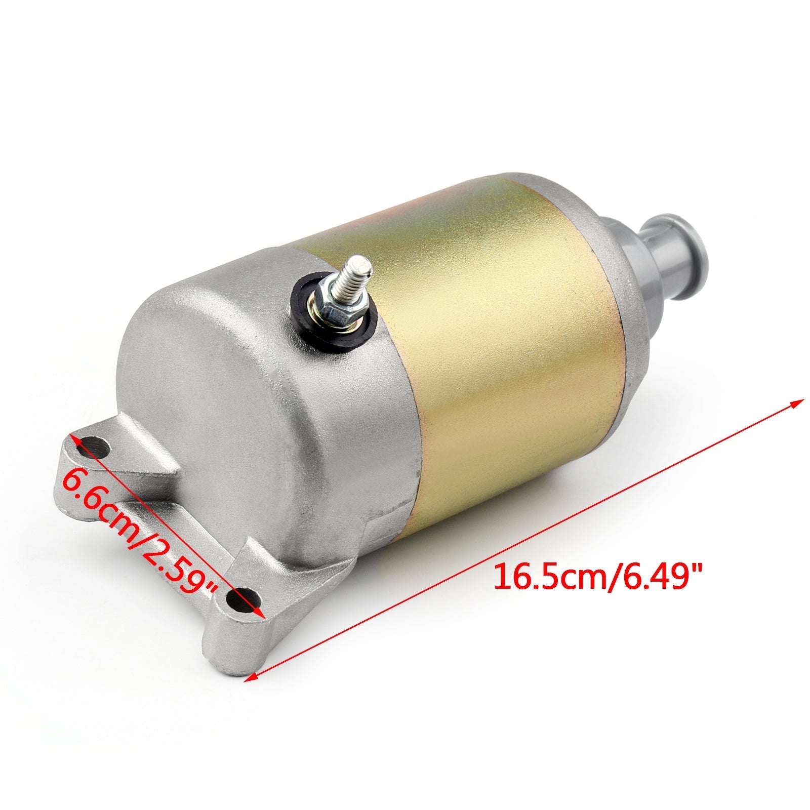 Démarreur de moteur pour Honda CLR125 CLR125W XLR125 XLR125R 1998-1999 WYC125 générique