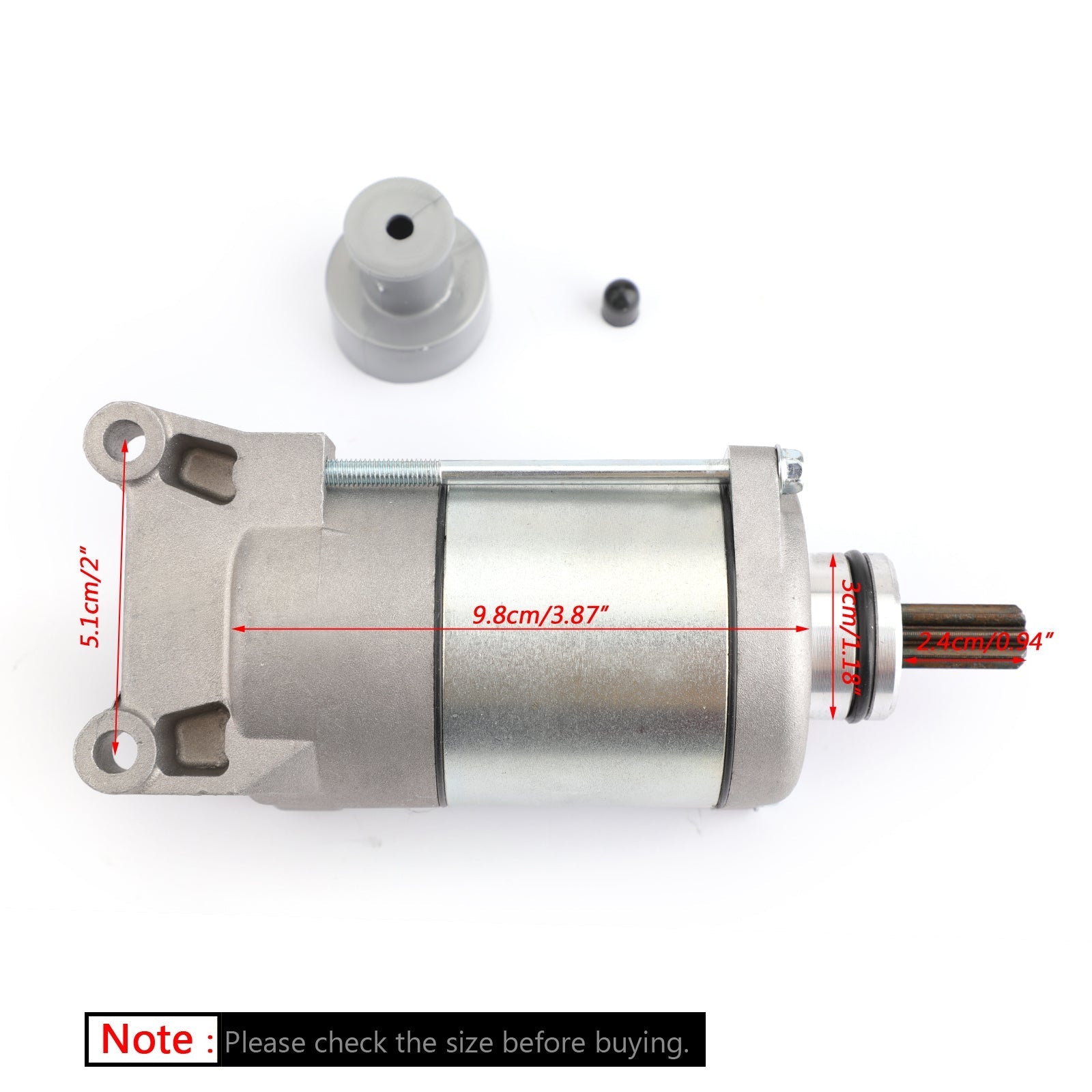 Démarreur électrique pour Honda CRF230 CRF230F 08-17 CRF230L 08-09 CRF230M 2009 générique