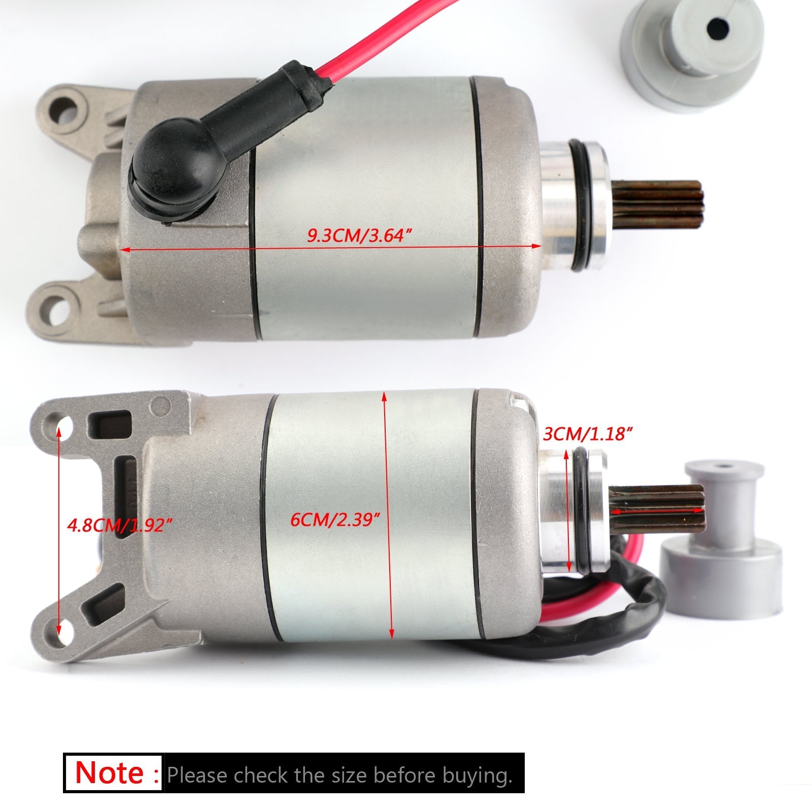 Elektrische startmotor voor Yamaha YZF R25 15-17 R3 15-18 MT-03 2016-2017 MT-25 Generiek