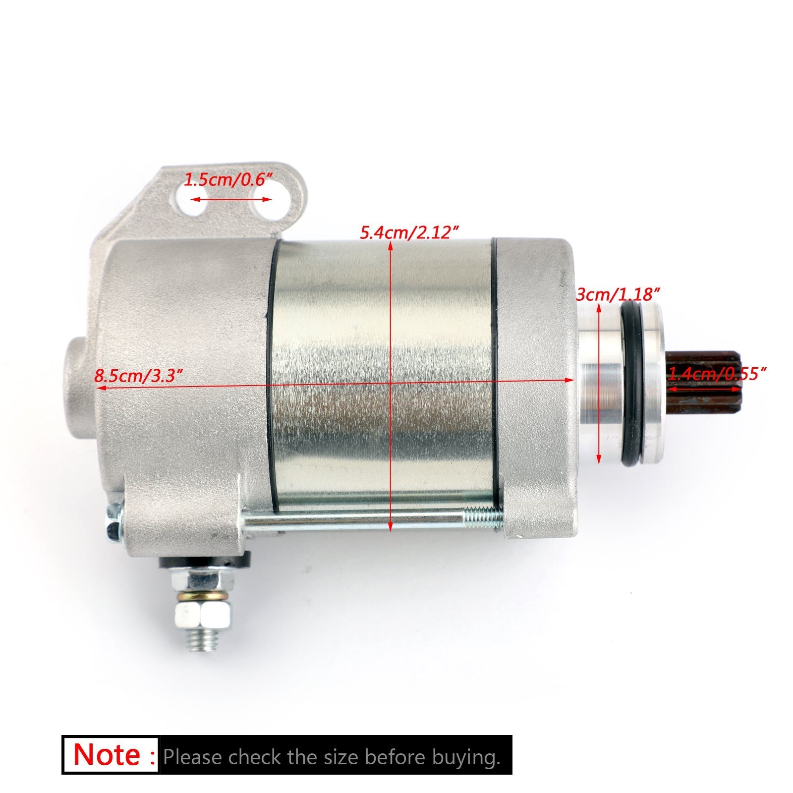 Elektrische startmotor voor KTM 200 XC-W 2013-2016 250 300 EXC XC XC-W Zes Dagen Generiek