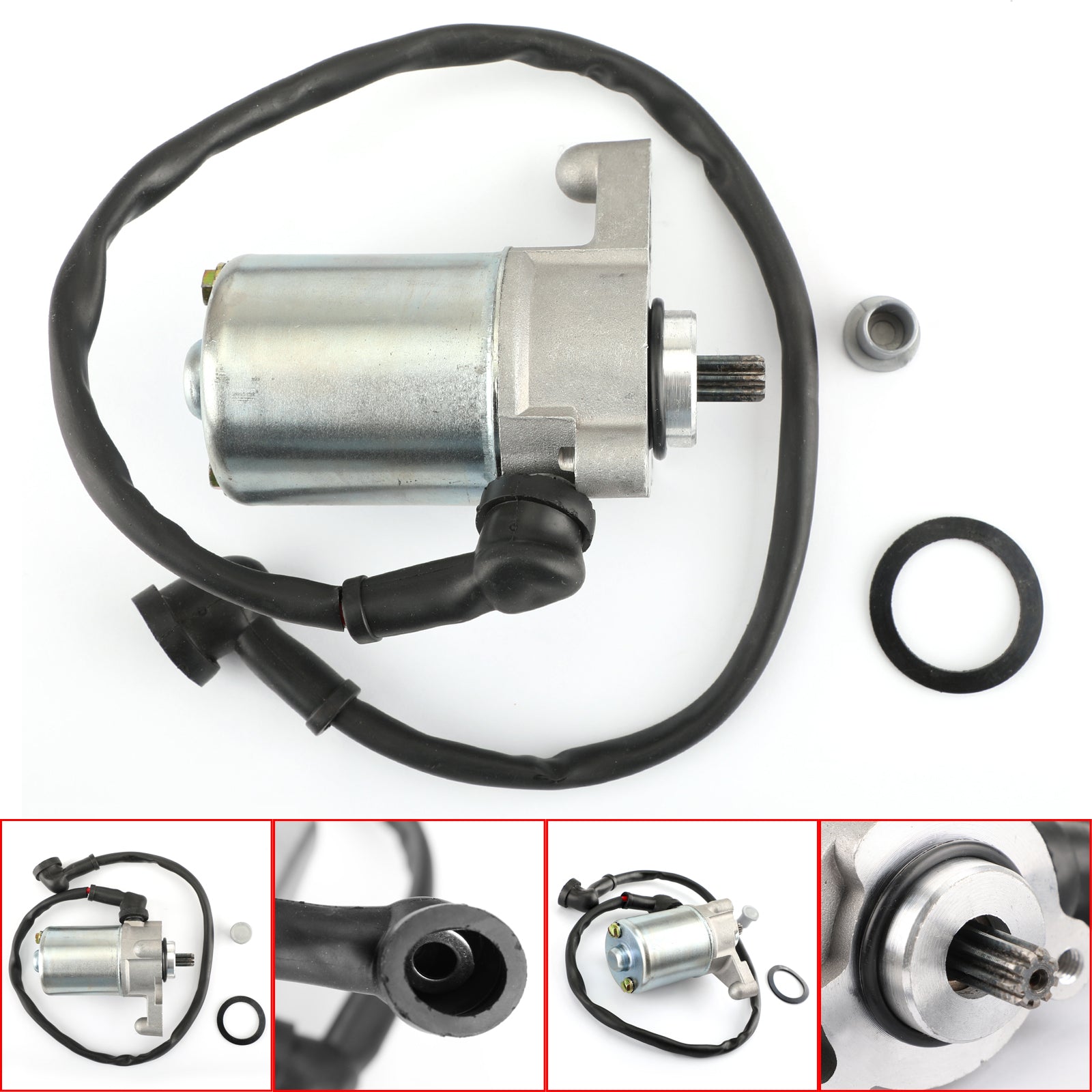 STARTER Motor FOR Yamaha DT125R 91-96 DT125 RE TDR125 TDR125H KTM LC2 125 Sachs Generic