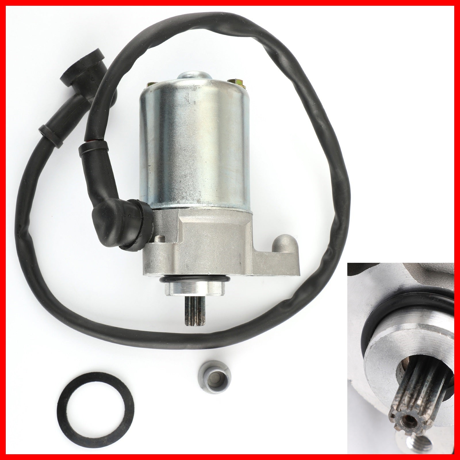 STARTER Motor FOR Yamaha DT125R 91-96 DT125 RE TDR125 TDR125H KTM LC2 125 Sachs Generic